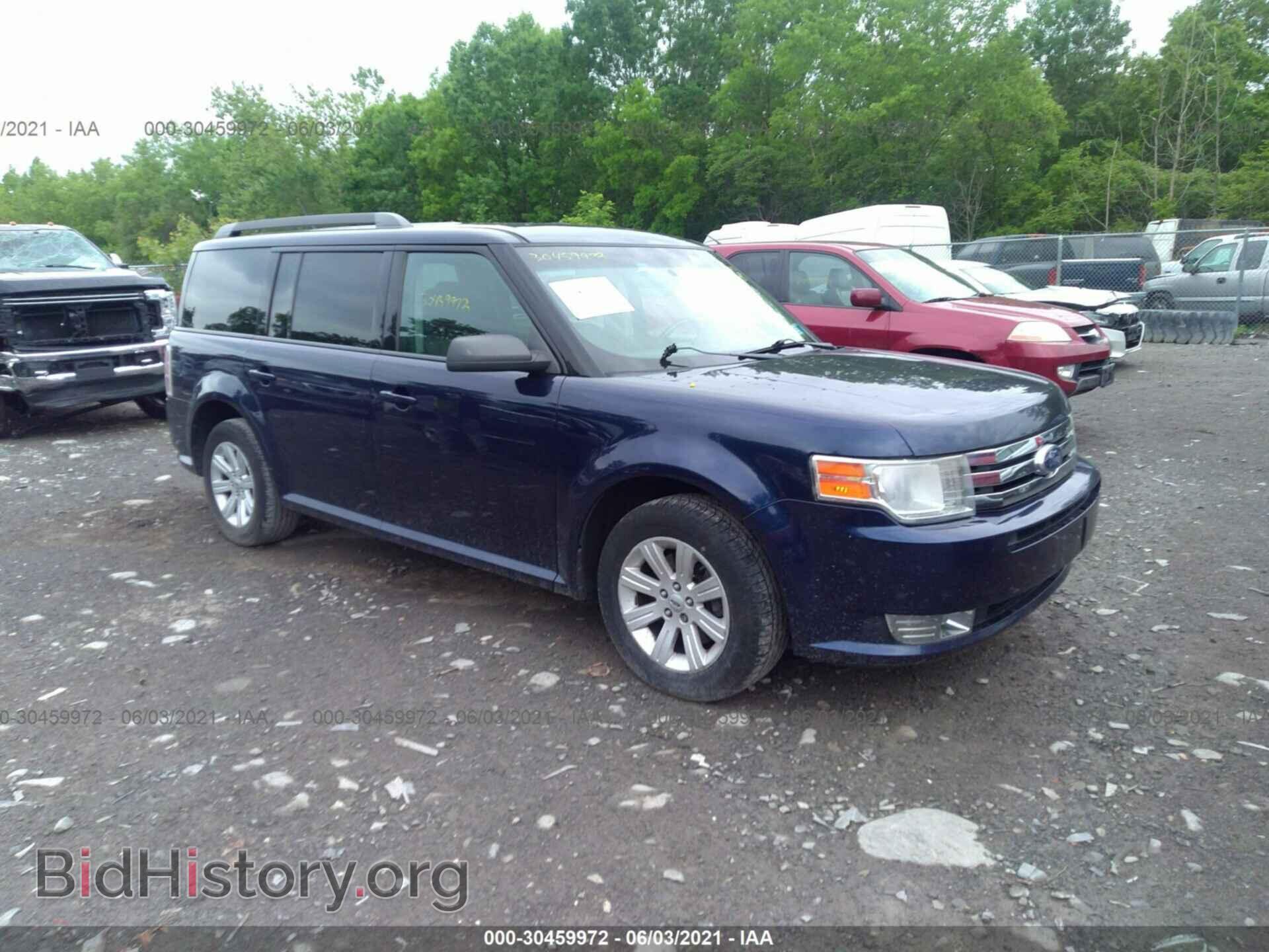 Photo 2FMGK5BC1BBD04268 - FORD FLEX 2011