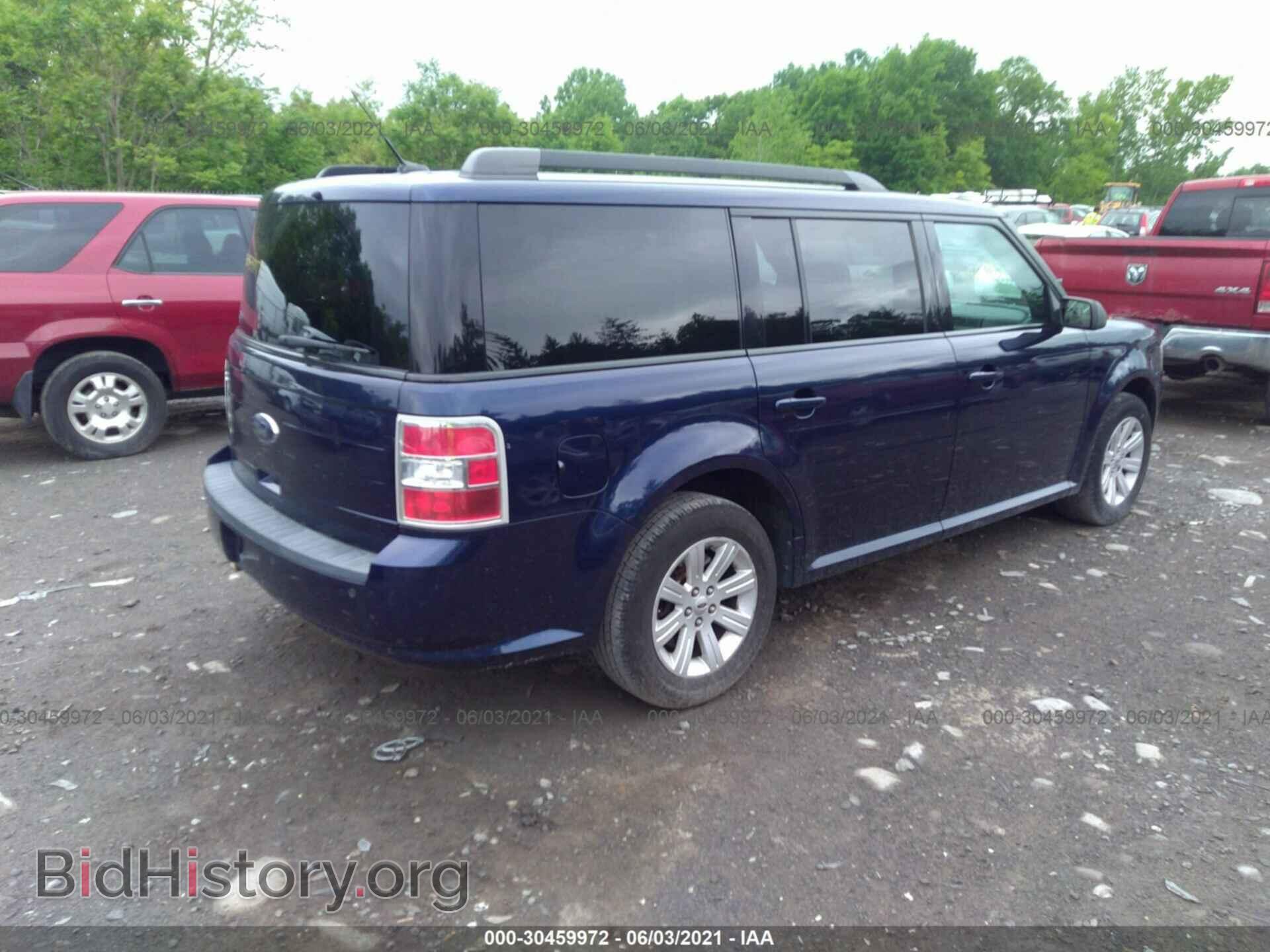 2011 FORD FLEX - VIN: 2FMGK5BC1BBD04268 - Photo 4