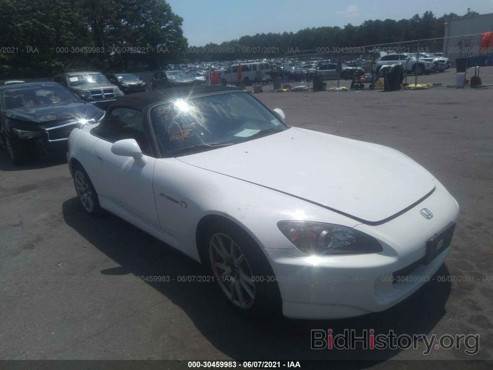 Photo JHMAP214X6S005523 - HONDA S2000 2006