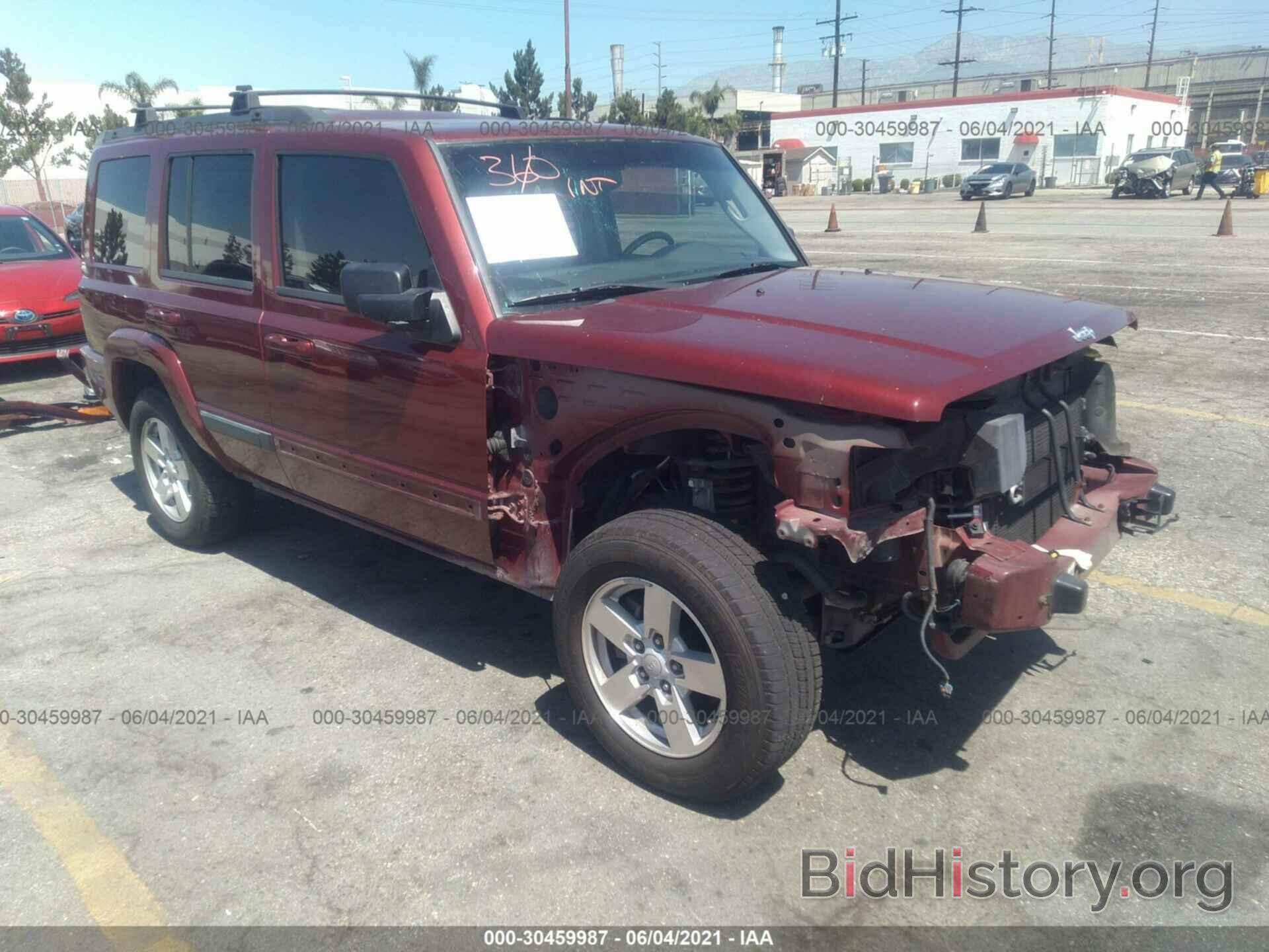 Photo 1J8HH48P17C633256 - JEEP COMMANDER 2007