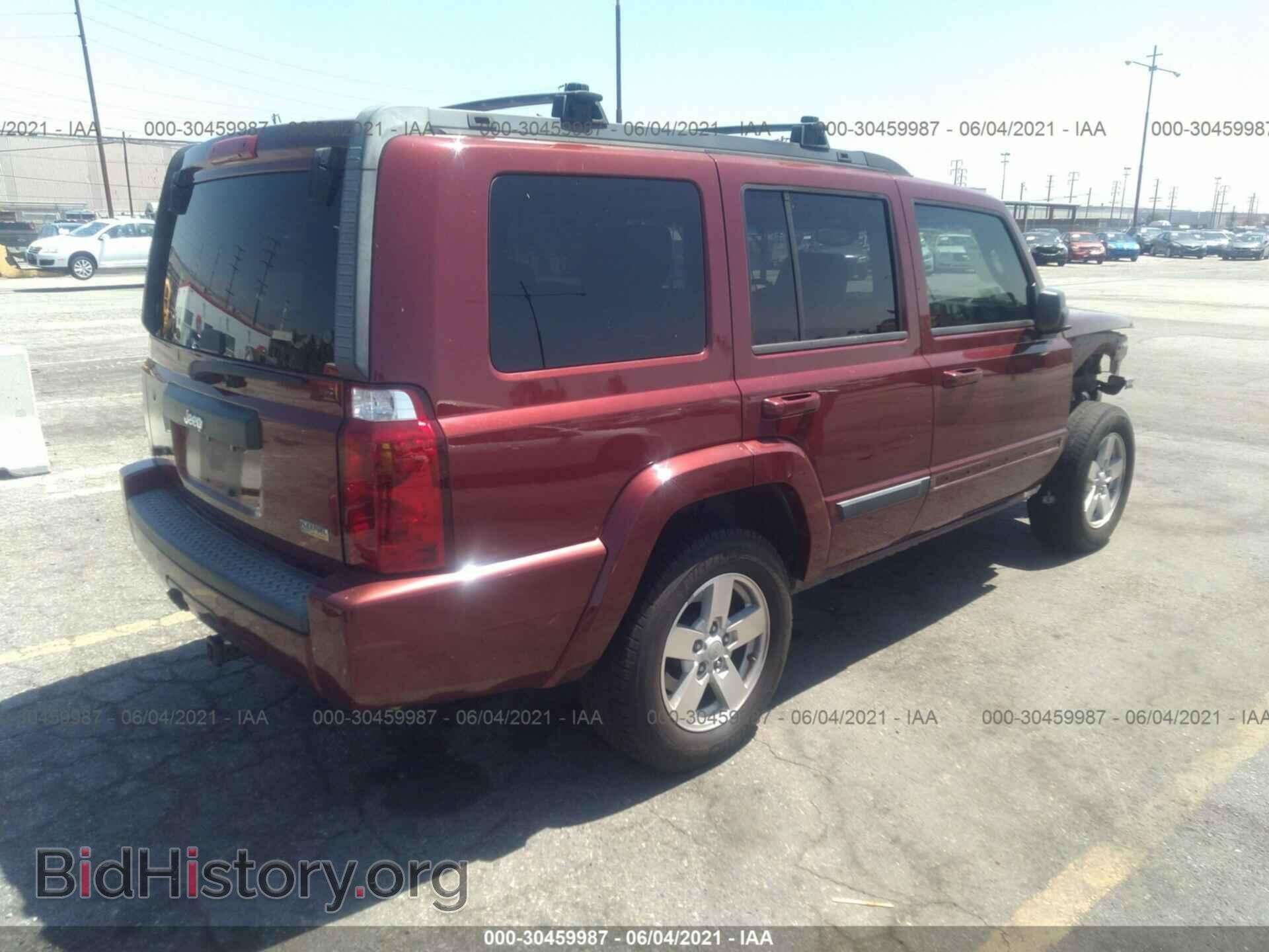 2007 JEEP COMMANDER - VIN: 1J8HH48P17C633256 - Фото 4