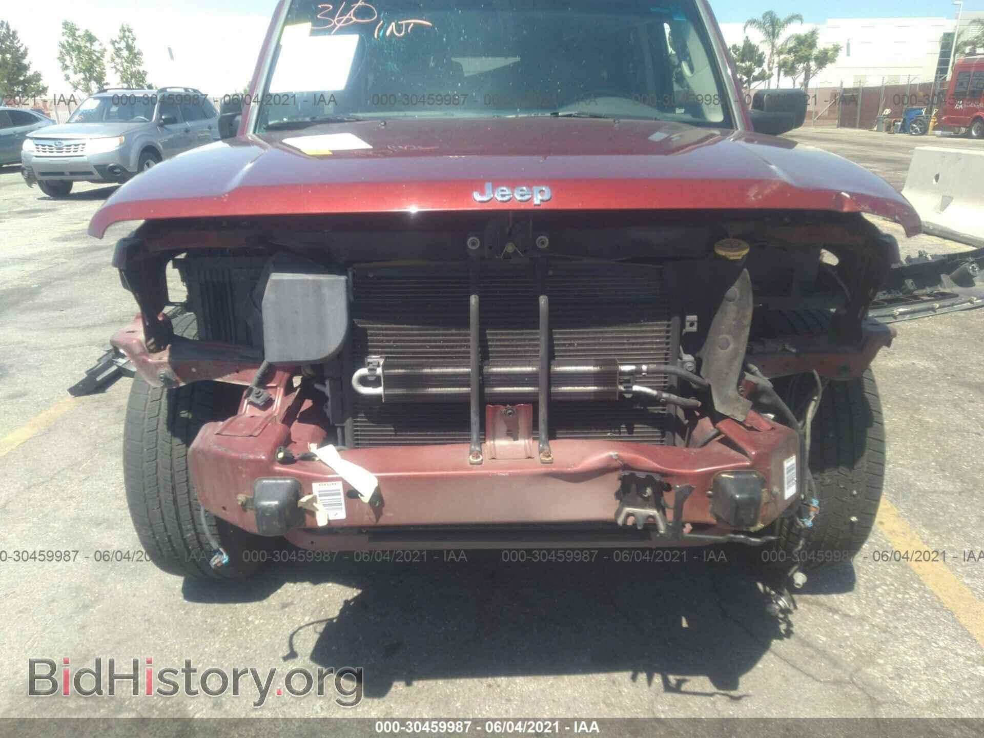2007 JEEP COMMANDER - VIN: 1J8HH48P17C633256 - Фото 6