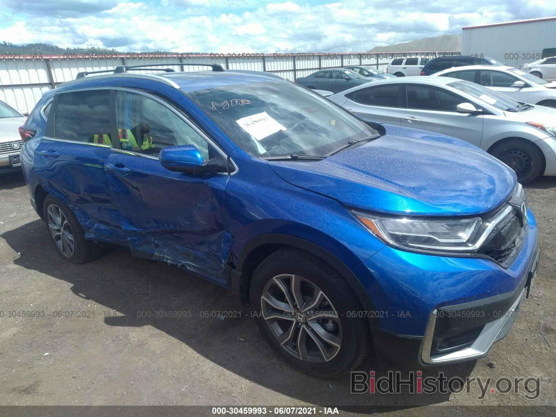 Photo 7FARW2H96ME002559 - HONDA CR-V 2021