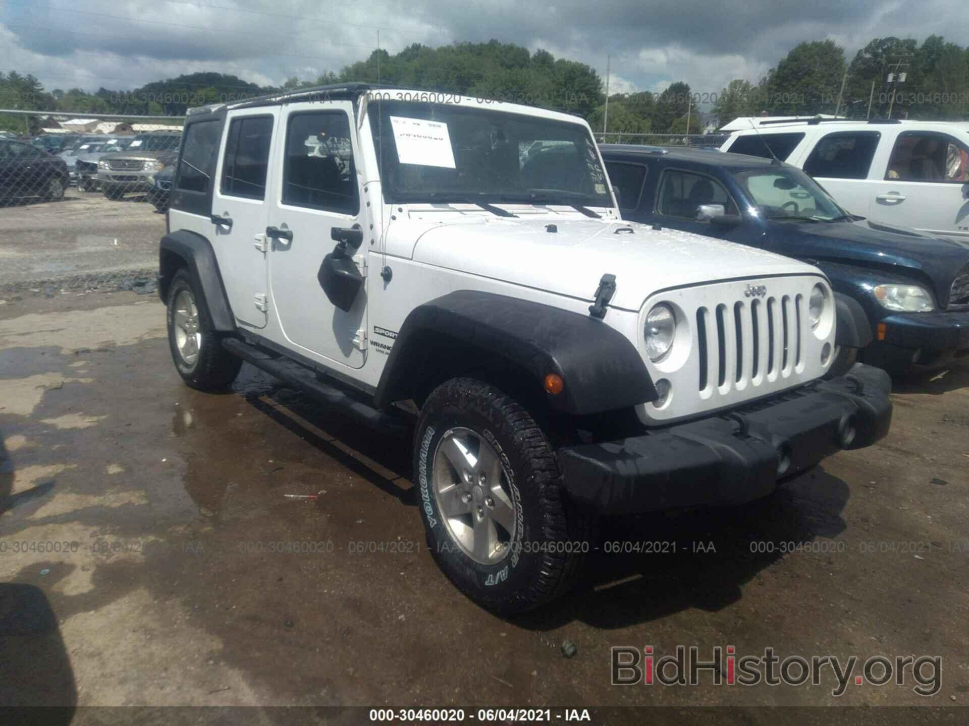 Photo 1C4BJWDG6HL551320 - JEEP WRANGLER UNLIMITED 2017