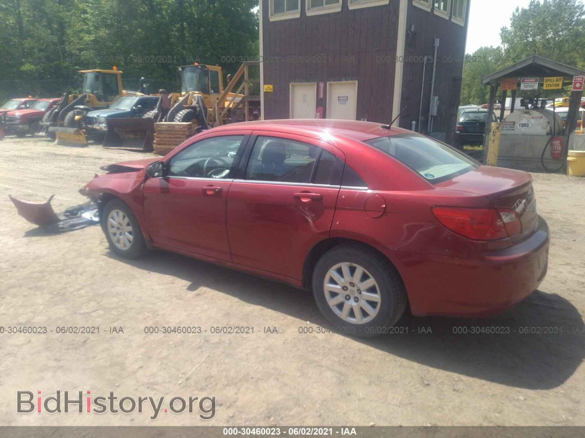 2010 CHRYSLER SEBRING - VIN: 1C3CC4FB8AN118407 - Фото 3