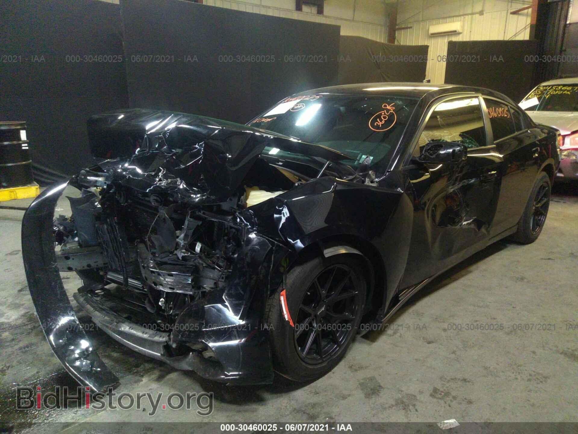 2016 DODGE CHARGER - VIN: 2C3CDXHG7GH355186 - Фото 2