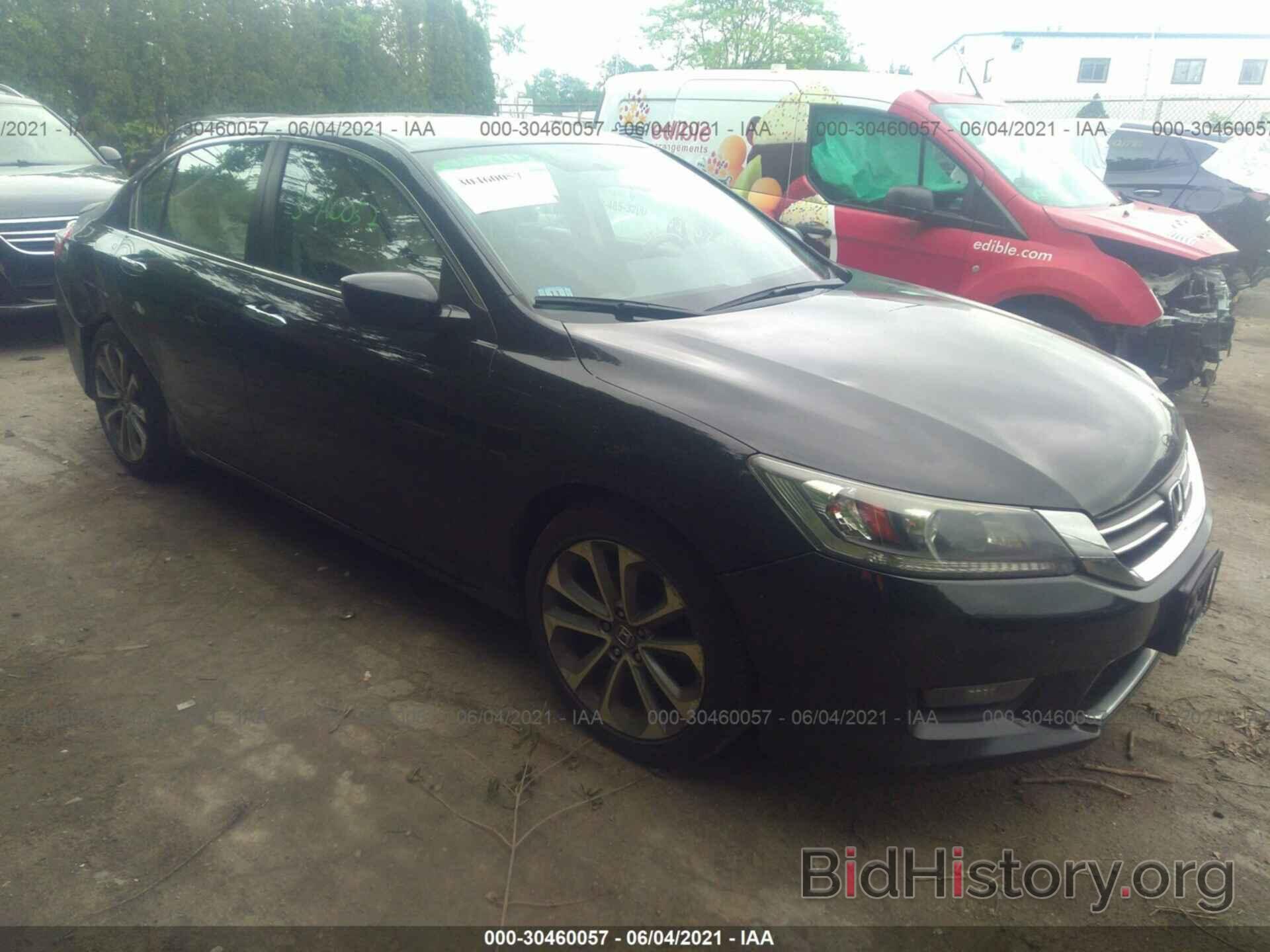 Photo 1HGCR2F51EA234216 - HONDA ACCORD SEDAN 2014