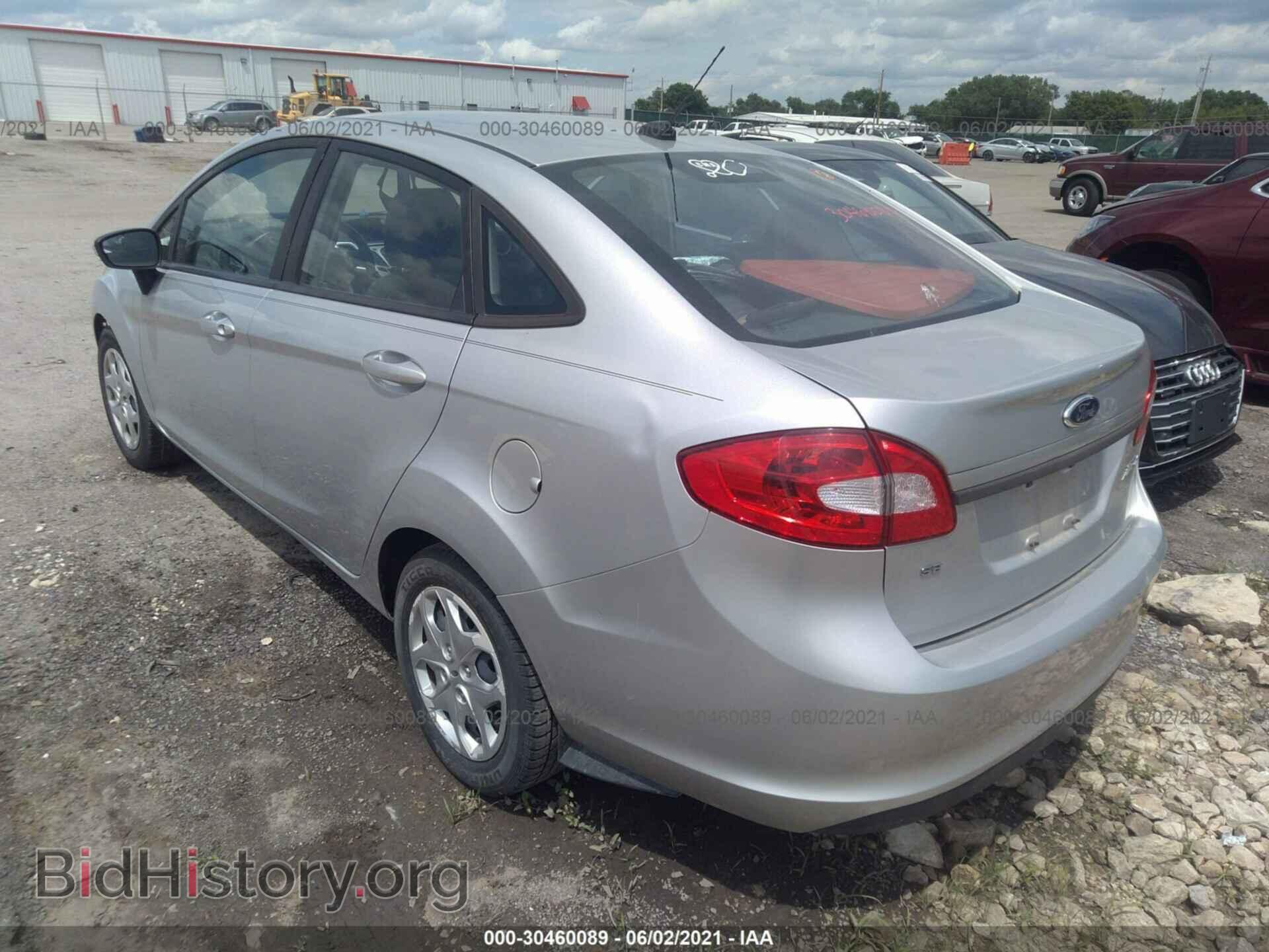 2013 FORD FIESTA - VIN: 3FADP4BJ7DM200375 - Photo 3