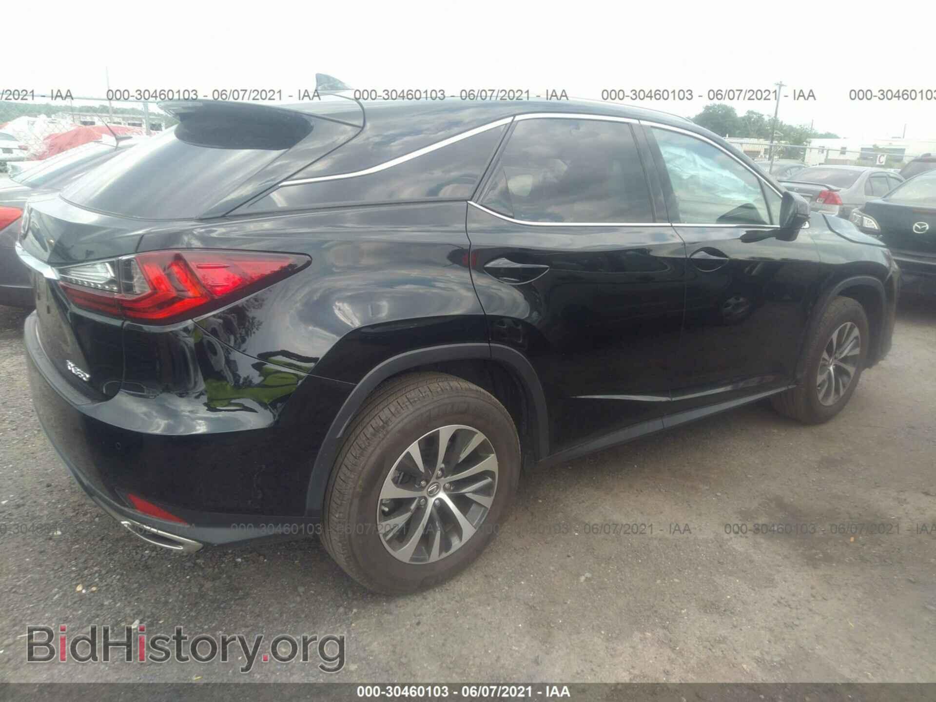 2020 LEXUS RX - VIN: 2T2HZMDA0LC243185 - Фото 4