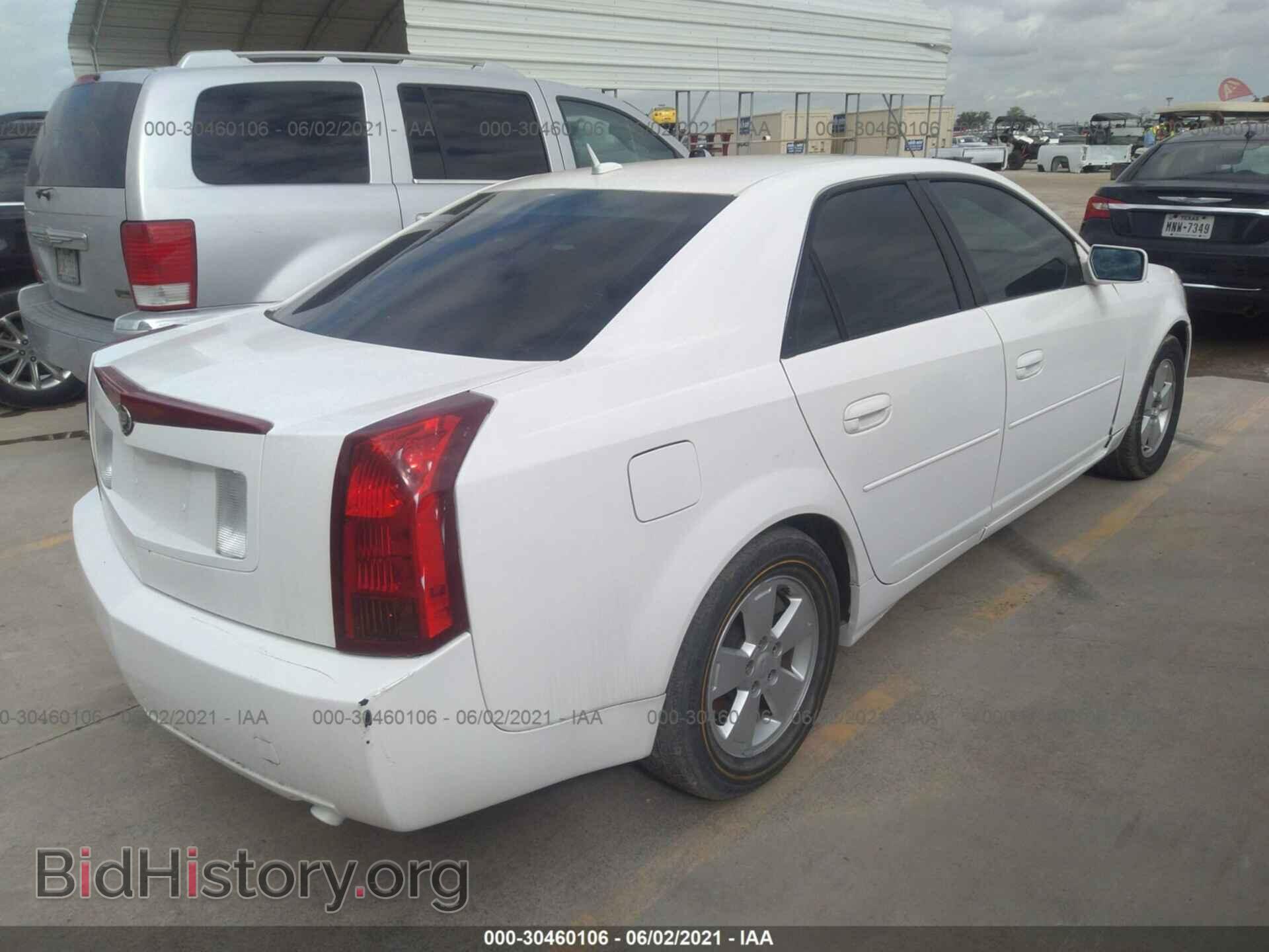 2007 CADILLAC CTS - VIN: 1G6DP577470137498 - Фото 4