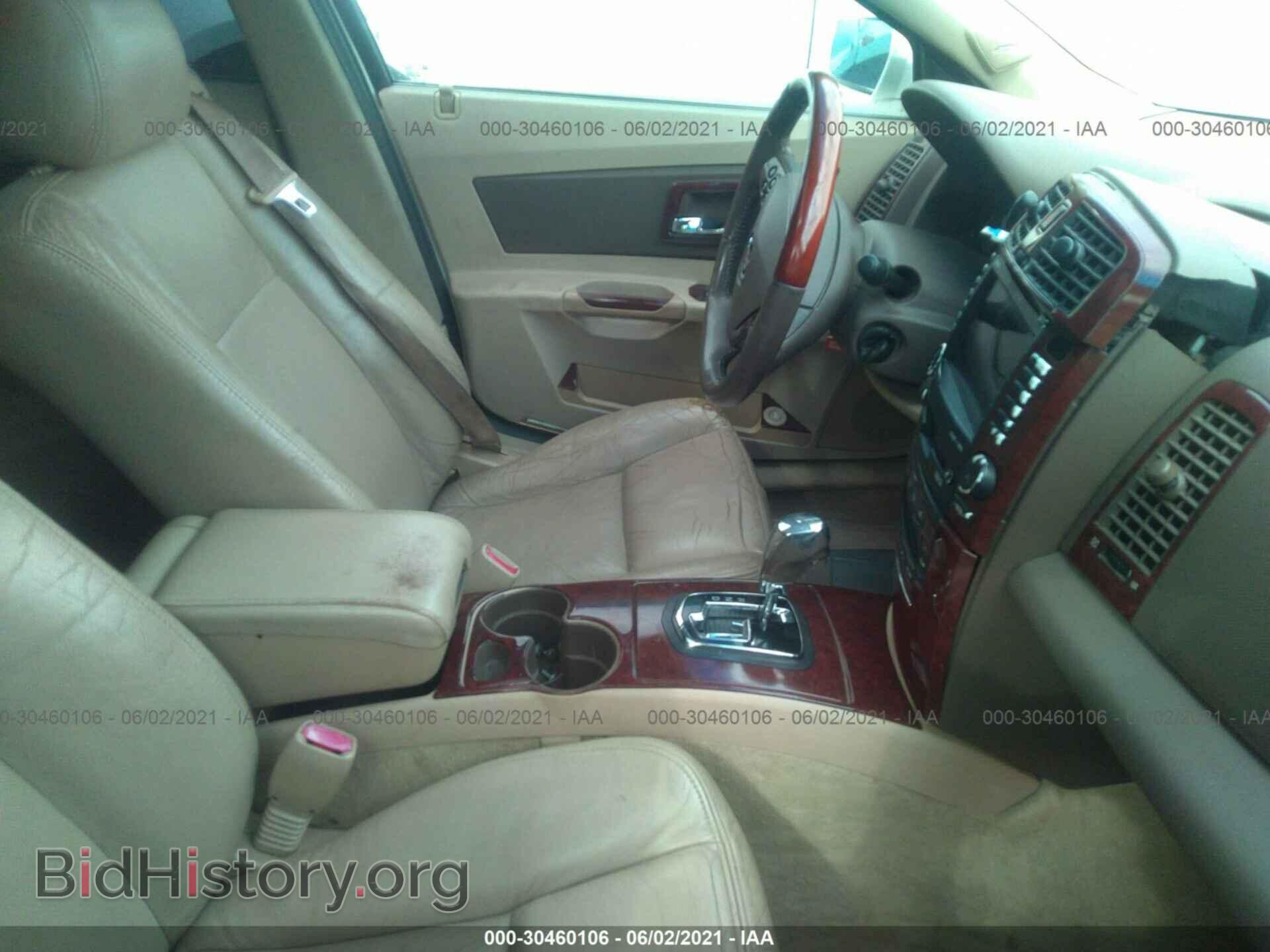 2007 CADILLAC CTS - VIN: 1G6DP577470137498 - Фото 5