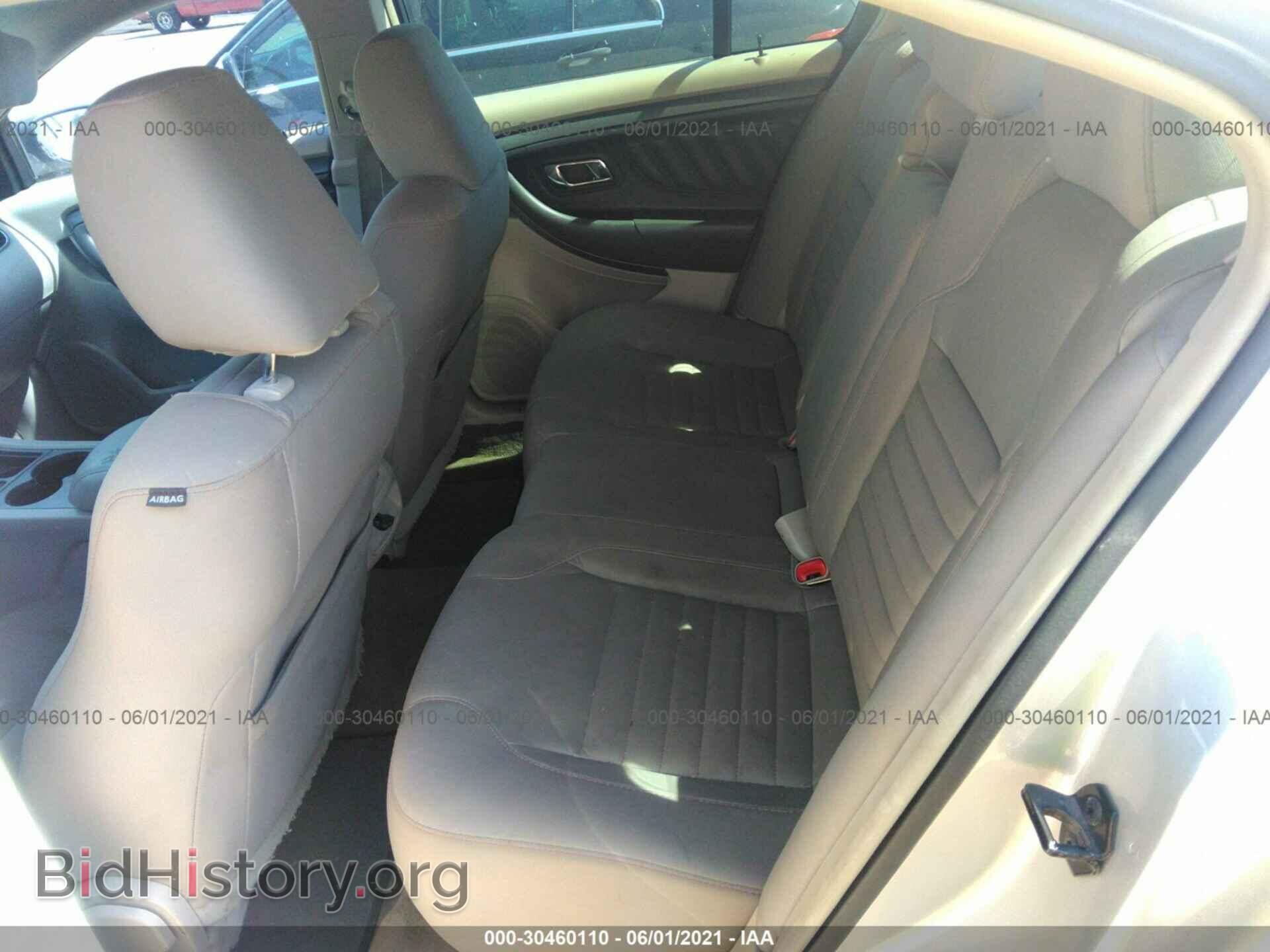 2010 FORD TAURUS - VIN: 1FAHP2DW8AG150364 - Photo 8