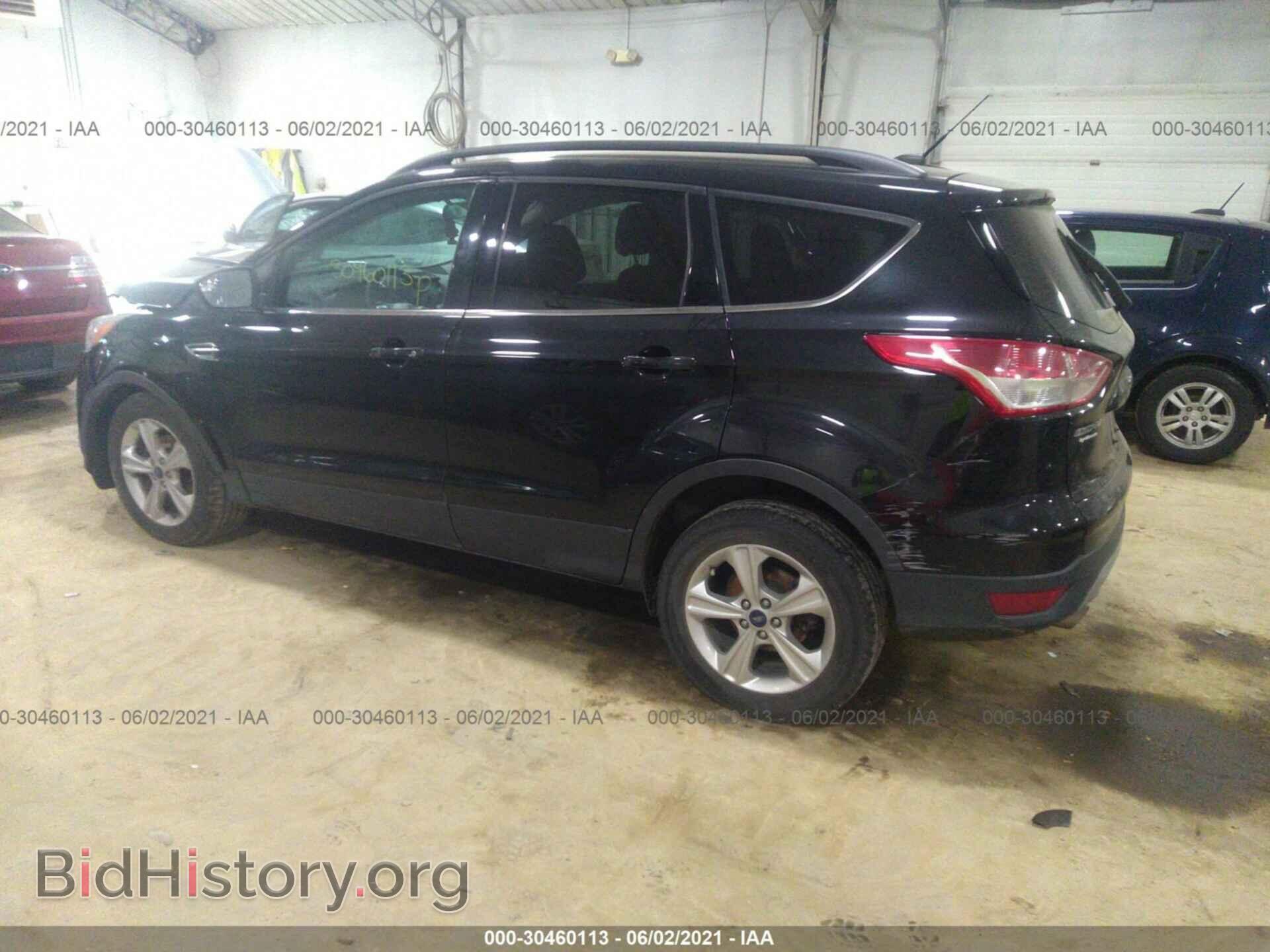 2014 FORD ESCAPE - VIN: 1FMCU0GX8EUB38451 - Фото 3