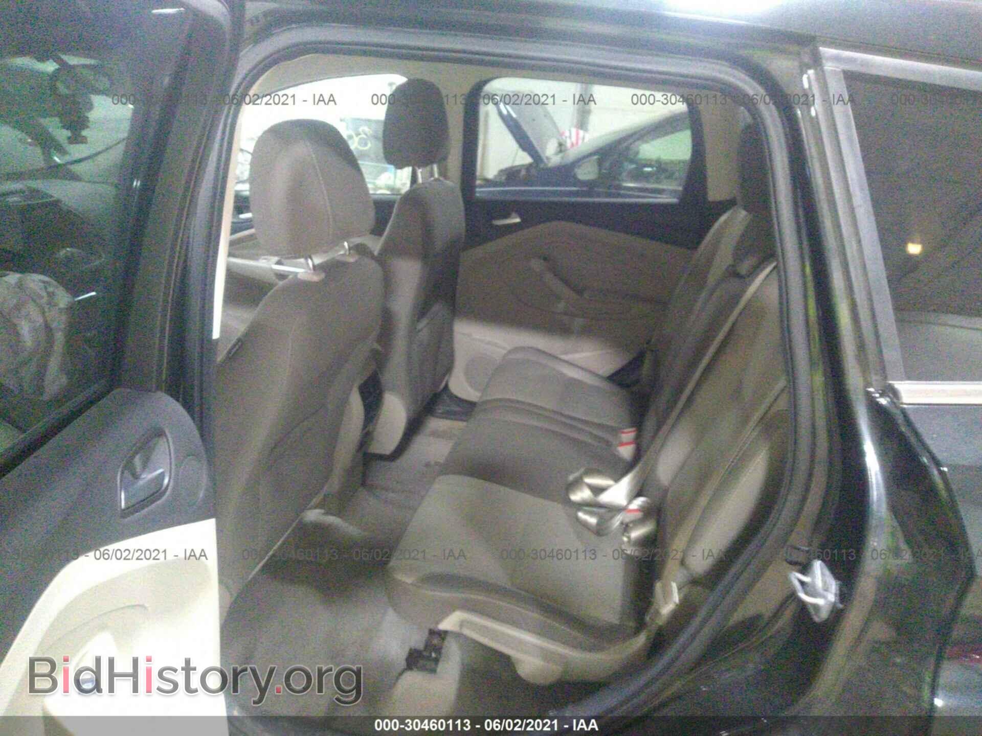 2014 FORD ESCAPE - VIN: 1FMCU0GX8EUB38451 - Фото 8