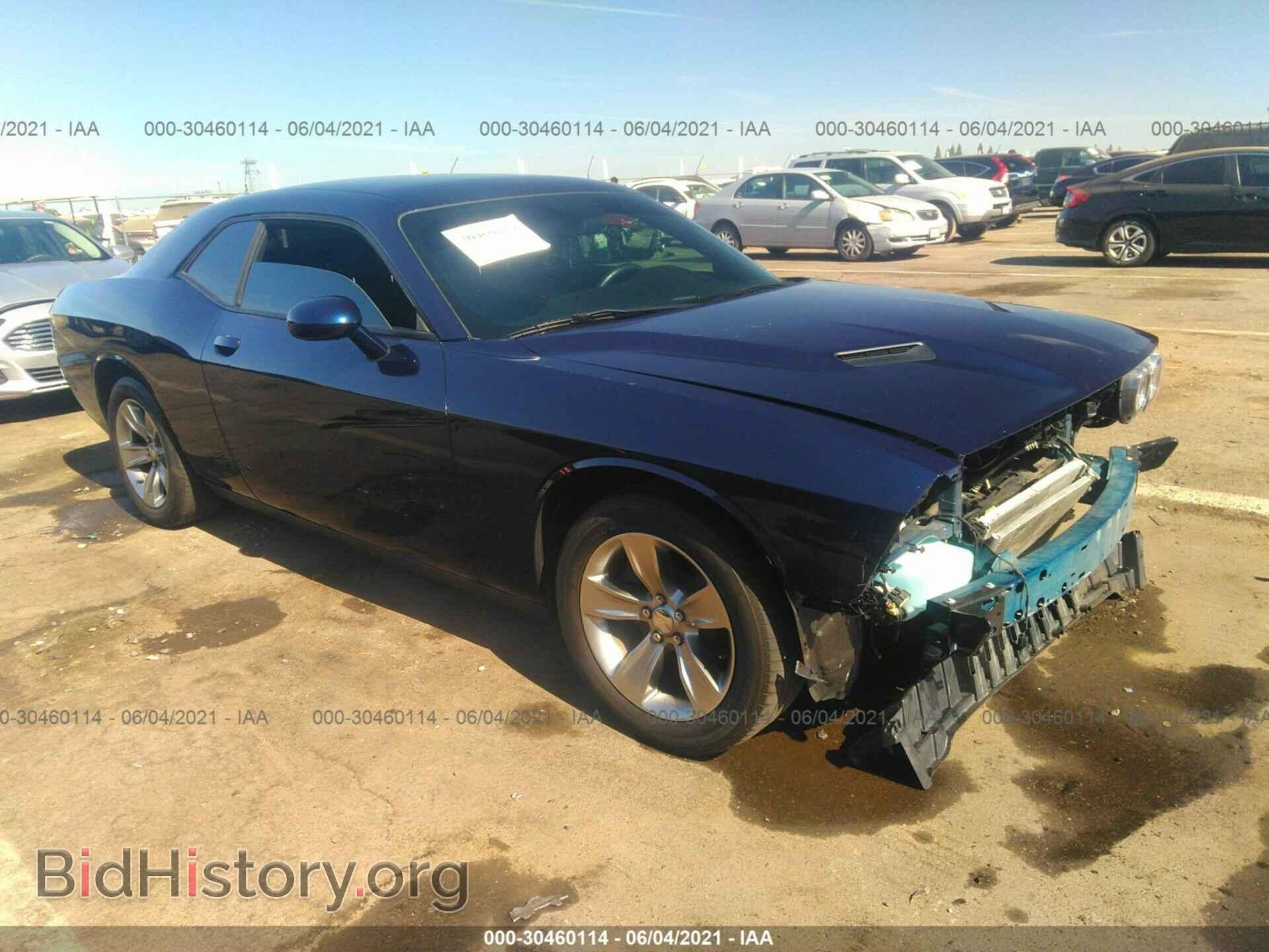 Photo 2C3CDZAG7GH317205 - DODGE CHALLENGER 2016