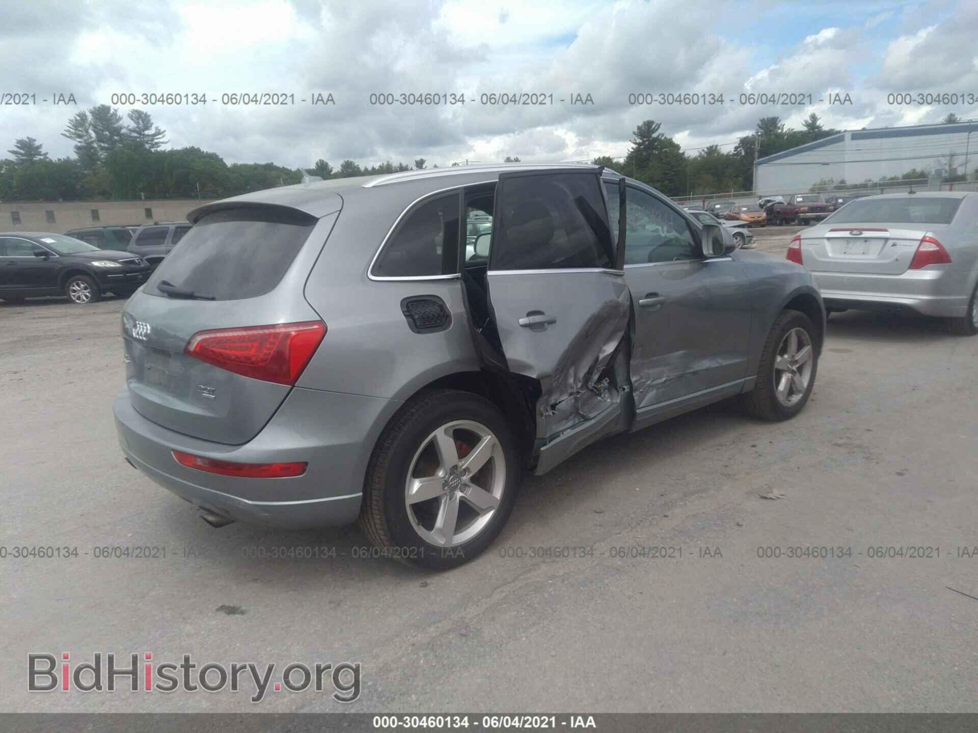 2011 AUDI Q5 - VIN: WA1LFAFP2BA072007 - Фото 4