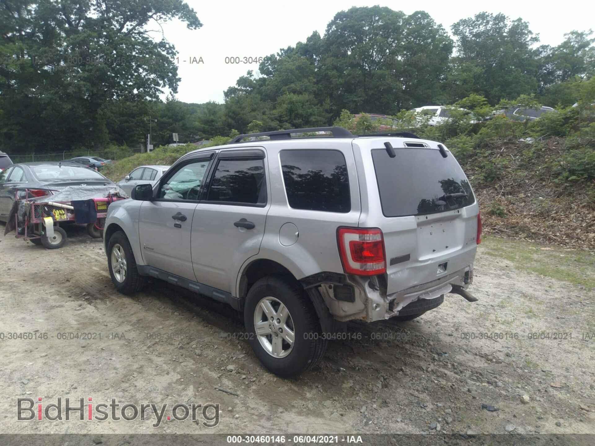 2012 FORD ESCAPE - VIN: 1FMCU5K3XCKA97220 - Фото 3