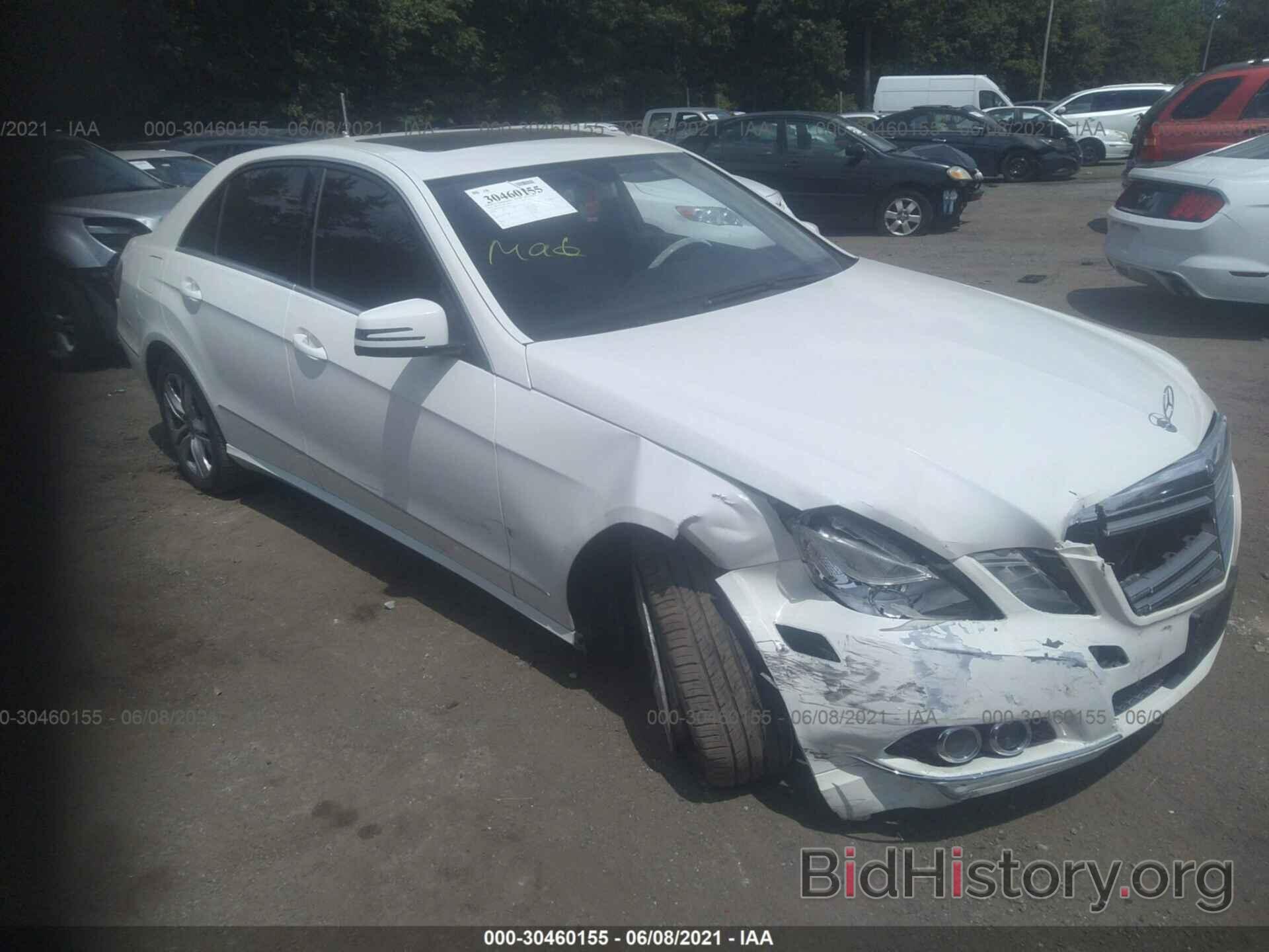 Photo WDDHF8HB9AA262221 - MERCEDES-BENZ E-CLASS 2010