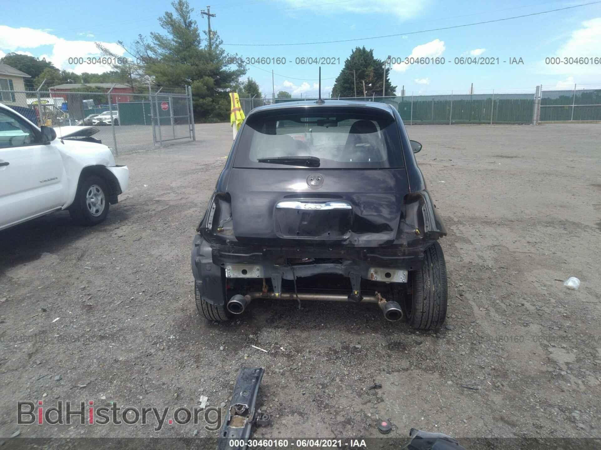 2013 FIAT 500 - VIN: 3C3CFFFH4DT513325 - Фото 6