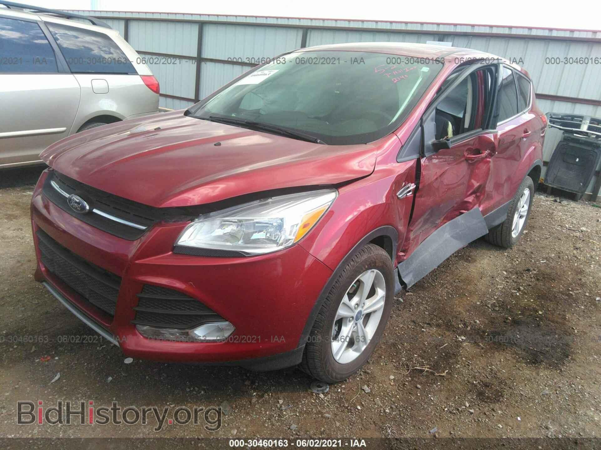 2014 FORD ESCAPE - VIN: 1FMCU0GX5EUE52140 - Фото 2