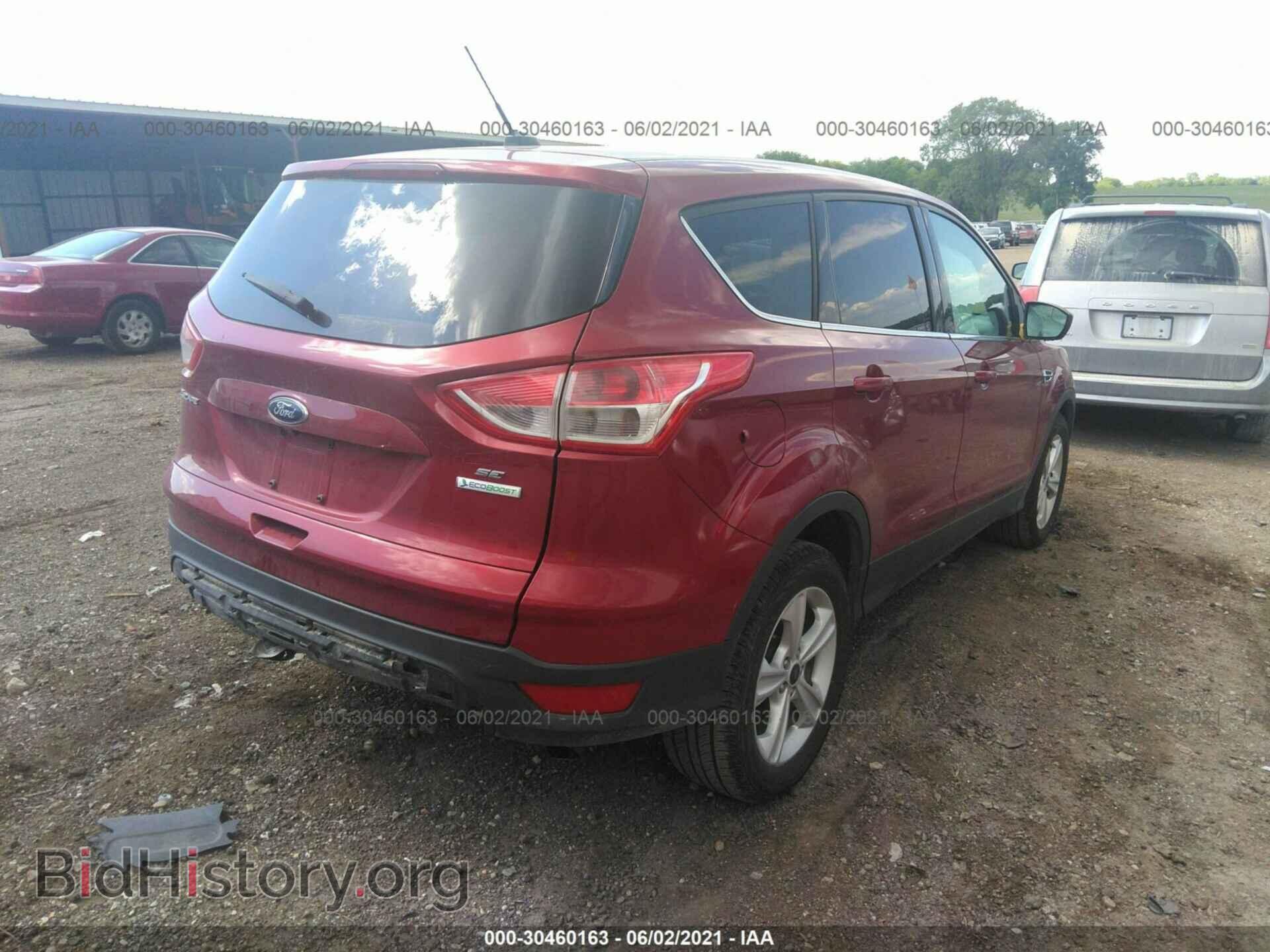 2014 FORD ESCAPE - VIN: 1FMCU0GX5EUE52140 - Фото 4