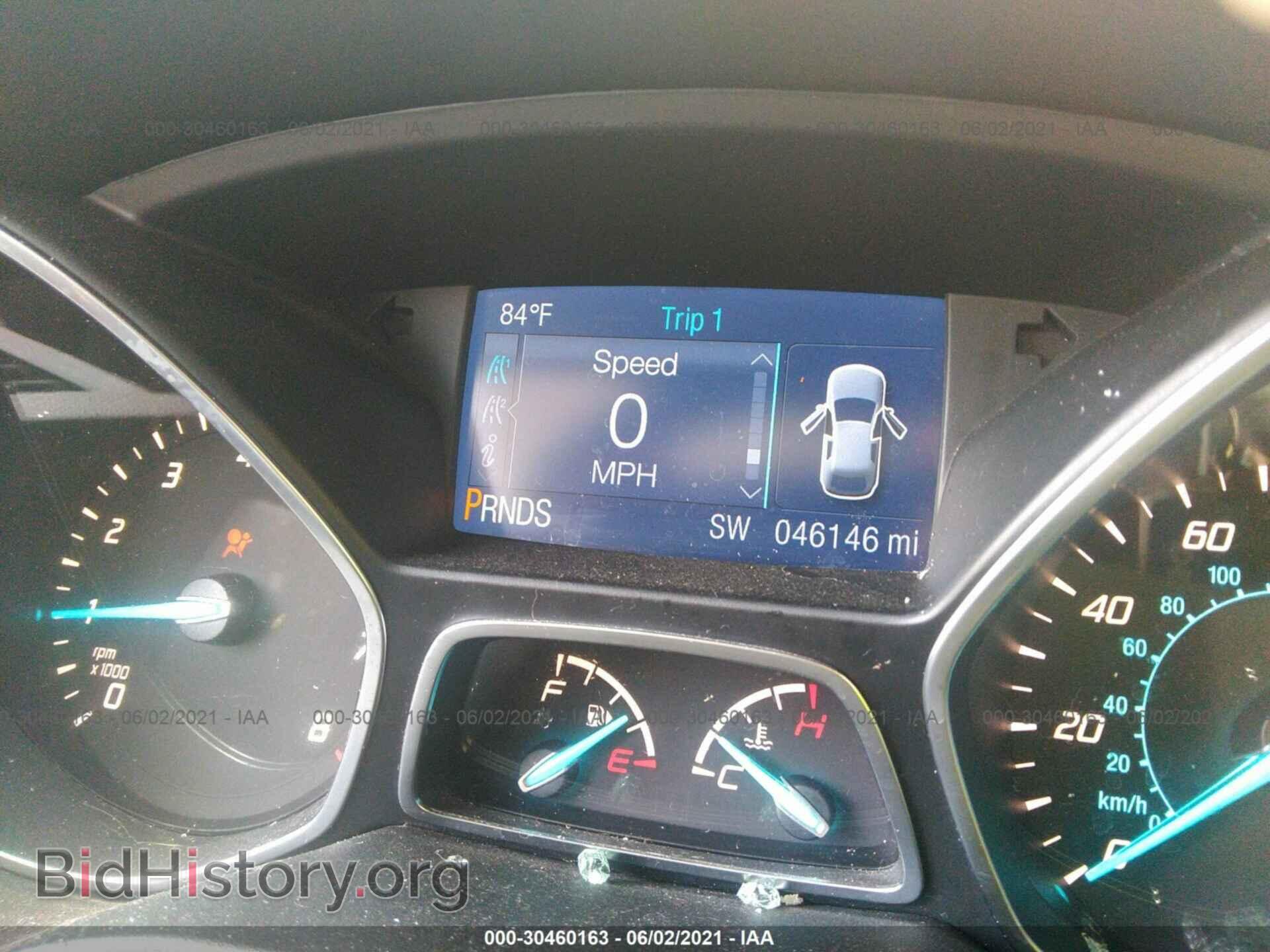 2014 FORD ESCAPE - VIN: 1FMCU0GX5EUE52140 - Фото 7