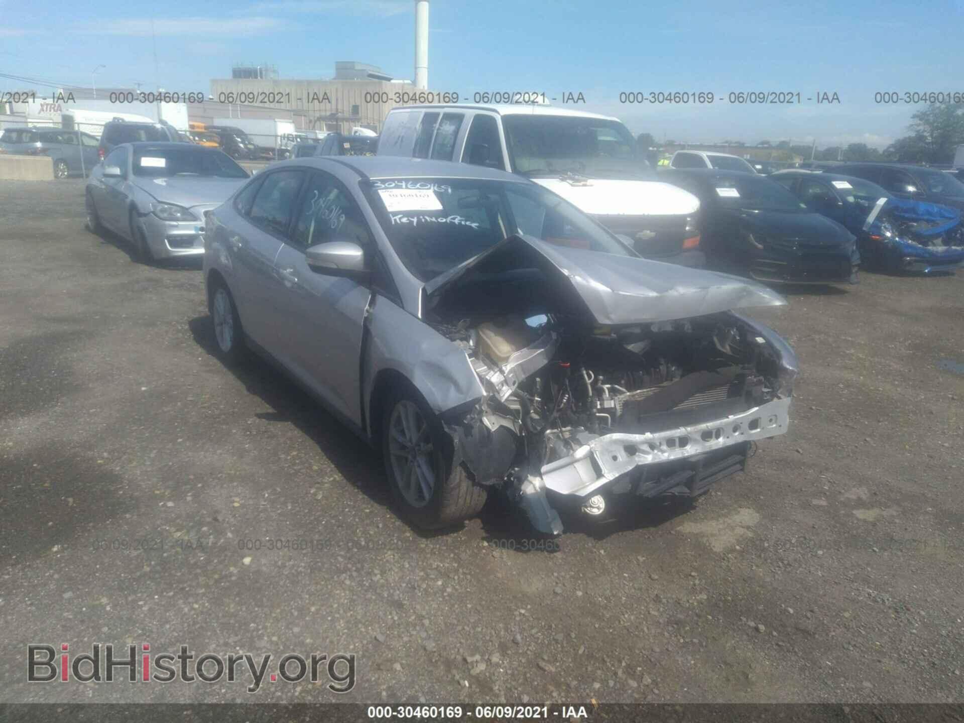 Фотография 1FADP3F27HL233025 - FORD FOCUS 2017
