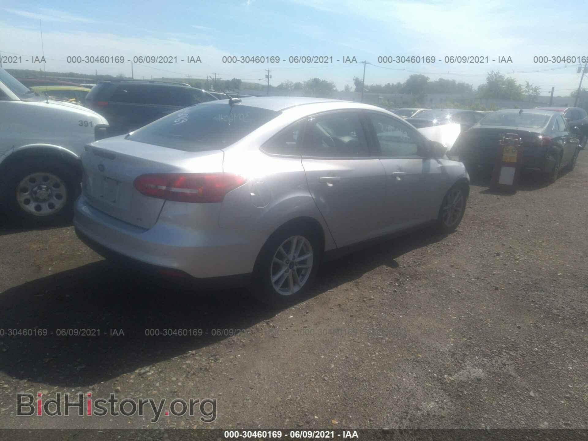 2017 FORD FOCUS - VIN: 1FADP3F27HL233025 - Photo 4