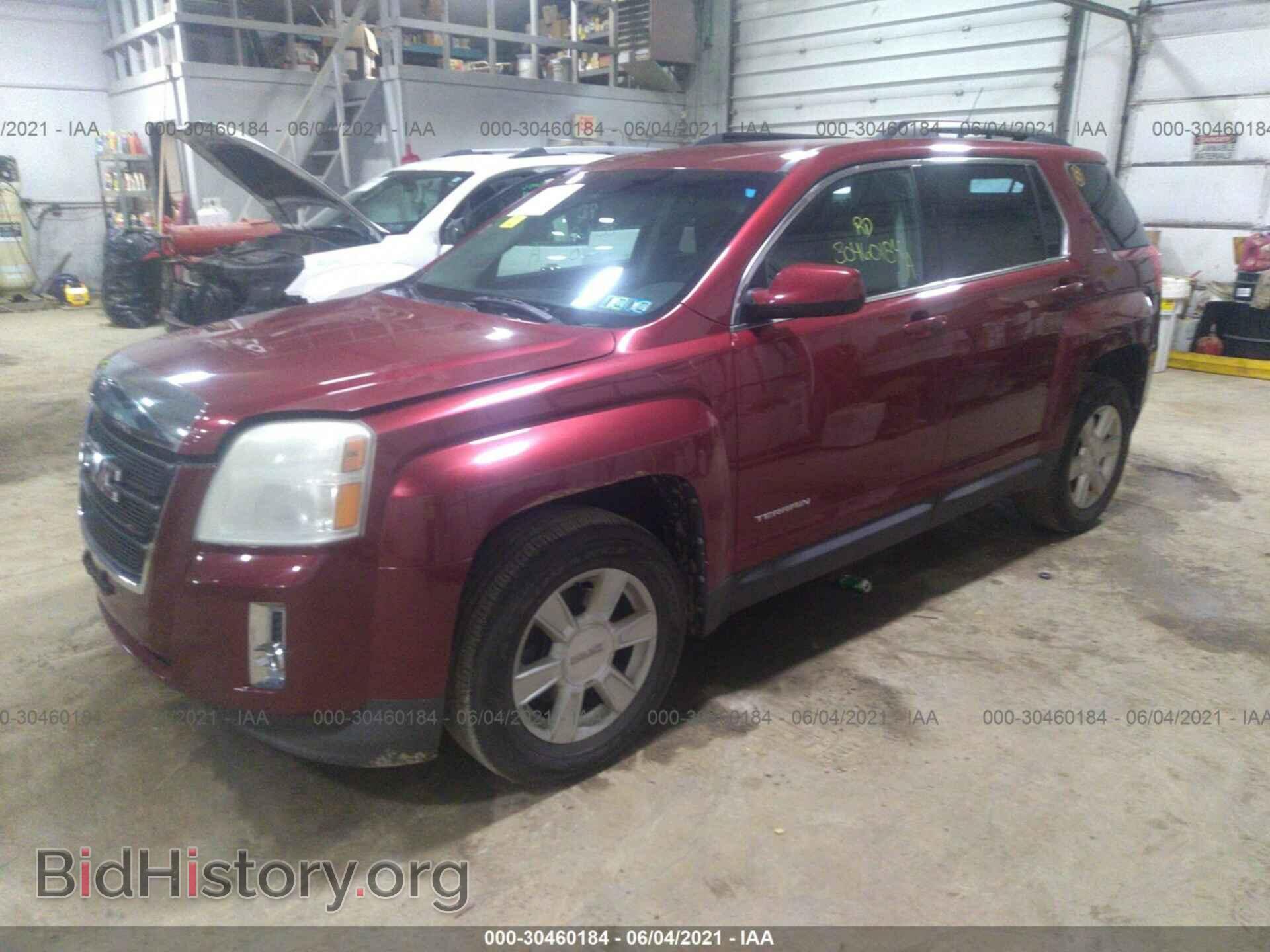 2010 GMC TERRAIN - VIN: 2CTFLEEW6A6233731 - Фото 2