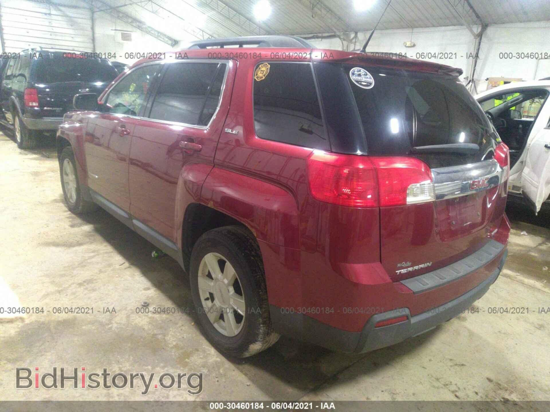 2010 GMC TERRAIN - VIN: 2CTFLEEW6A6233731 - Фото 3
