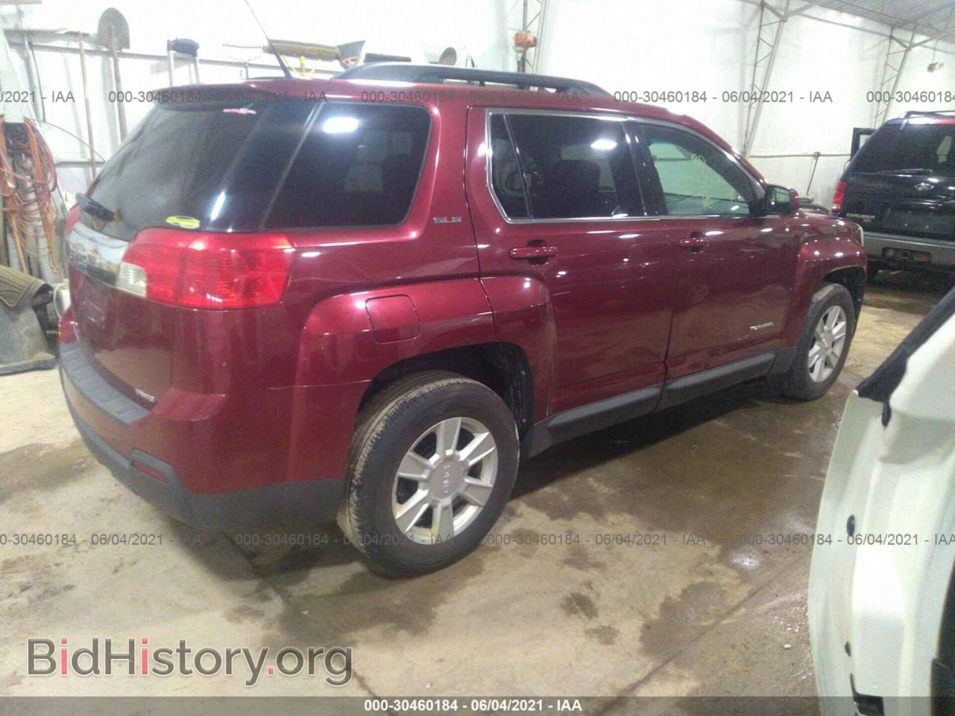 2010 GMC TERRAIN - VIN: 2CTFLEEW6A6233731 - Фото 4