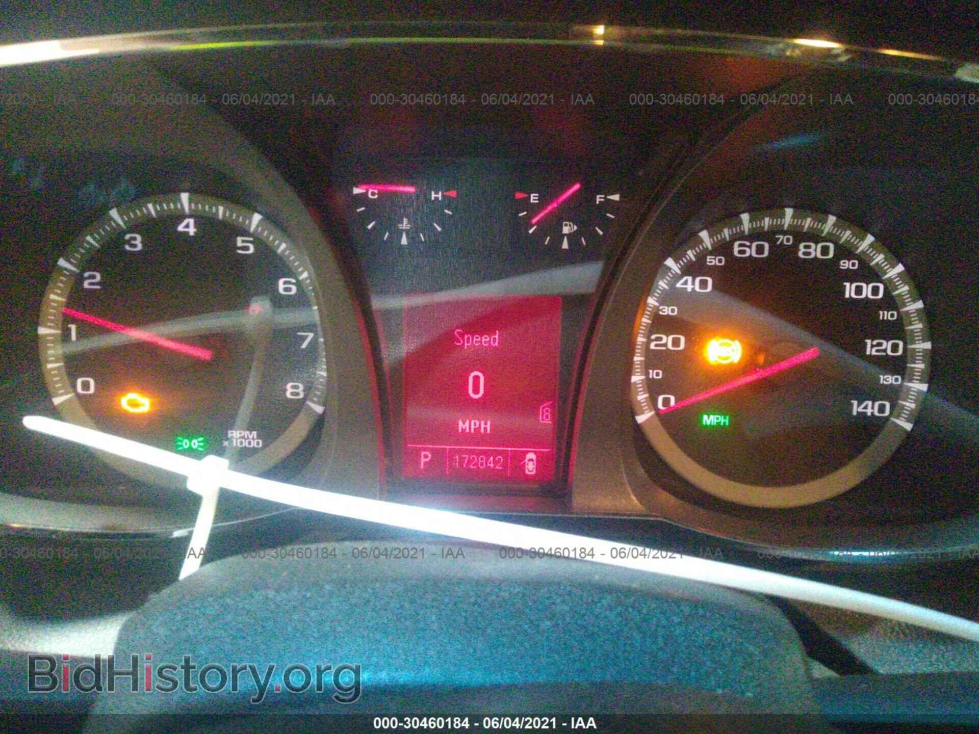2010 GMC TERRAIN - VIN: 2CTFLEEW6A6233731 - Фото 7