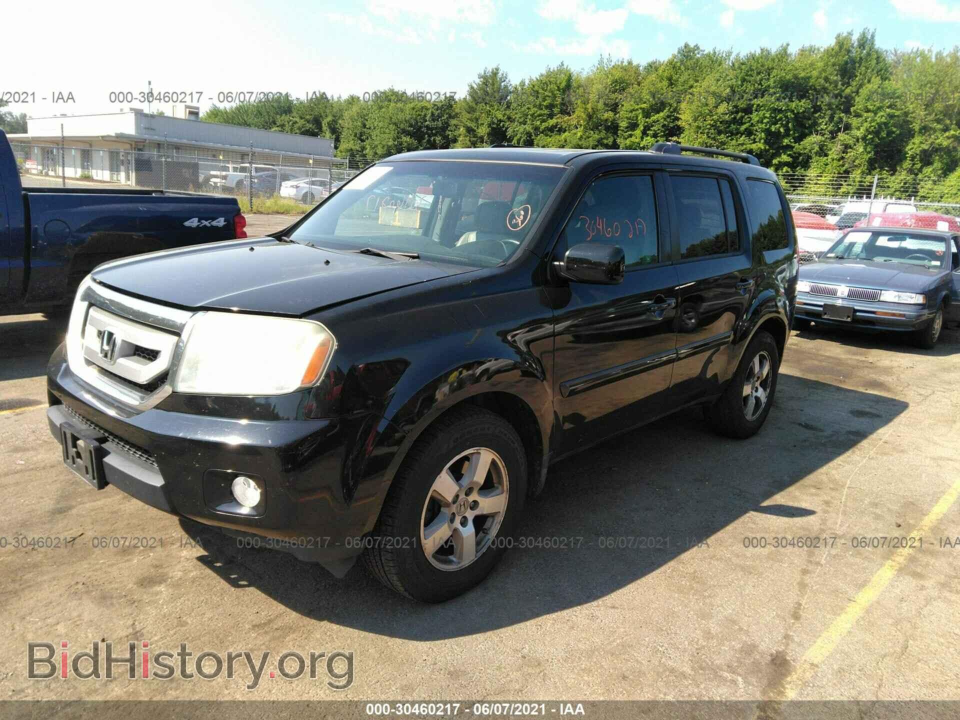 2011 HONDA PILOT - VIN: 5FNYF4H50BB009665 - Фото 2