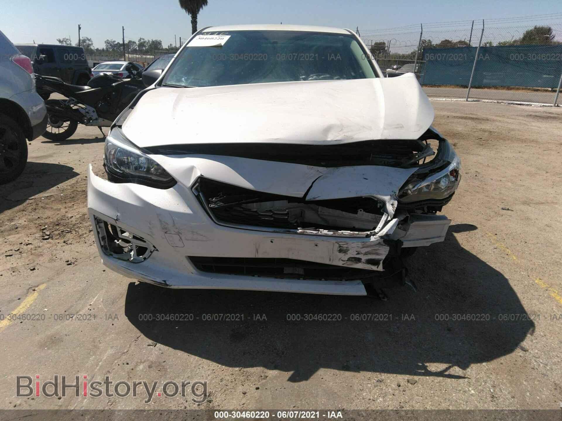 2017 SUBARU IMPREZA - VIN: 4S3GTAA68H3740534 - Фото 6