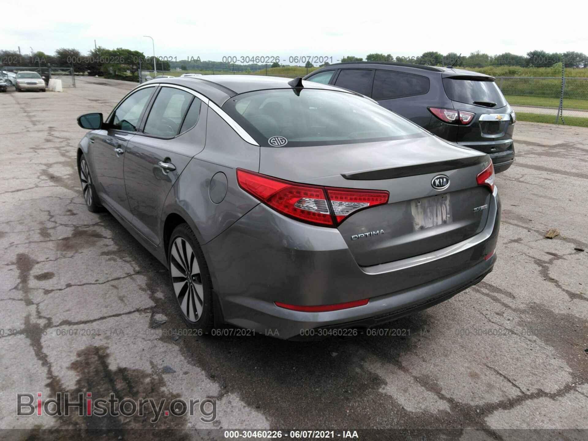 2012 KIA OPTIMA - VIN: 5XXGR4A68CG008039 - Фото 3