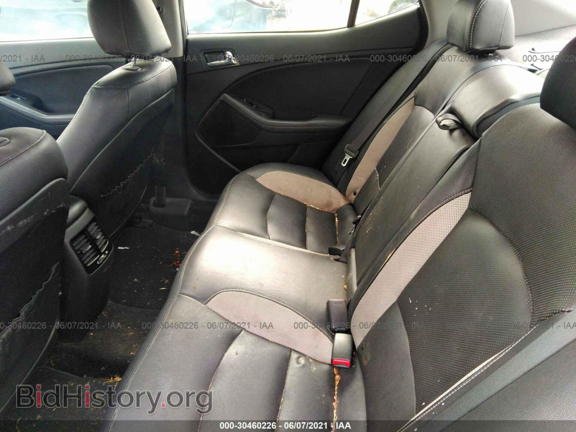 2012 KIA OPTIMA - VIN: 5XXGR4A68CG008039 - Фото 8