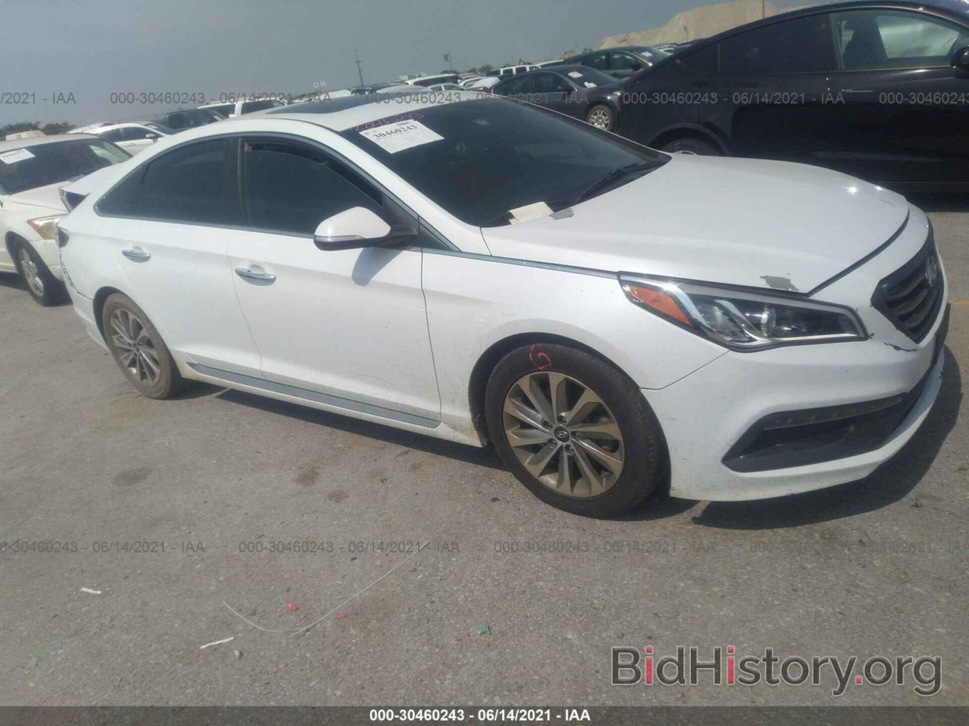 Photo 5NPE34AF0GH413122 - HYUNDAI SONATA 2016