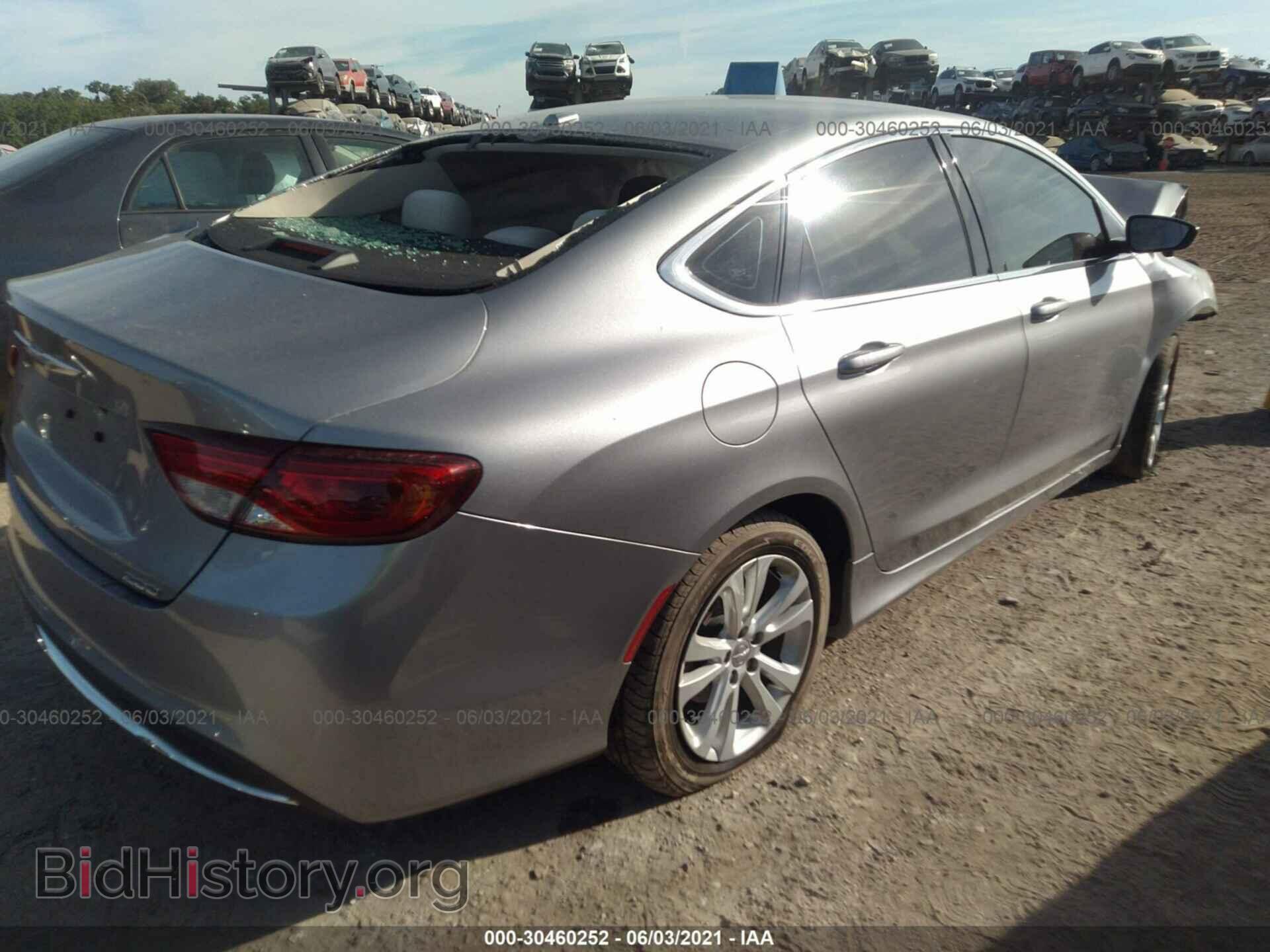 2016 CHRYSLER 200 - VIN: 1C3CCCAB7GN172923 - Фото 4