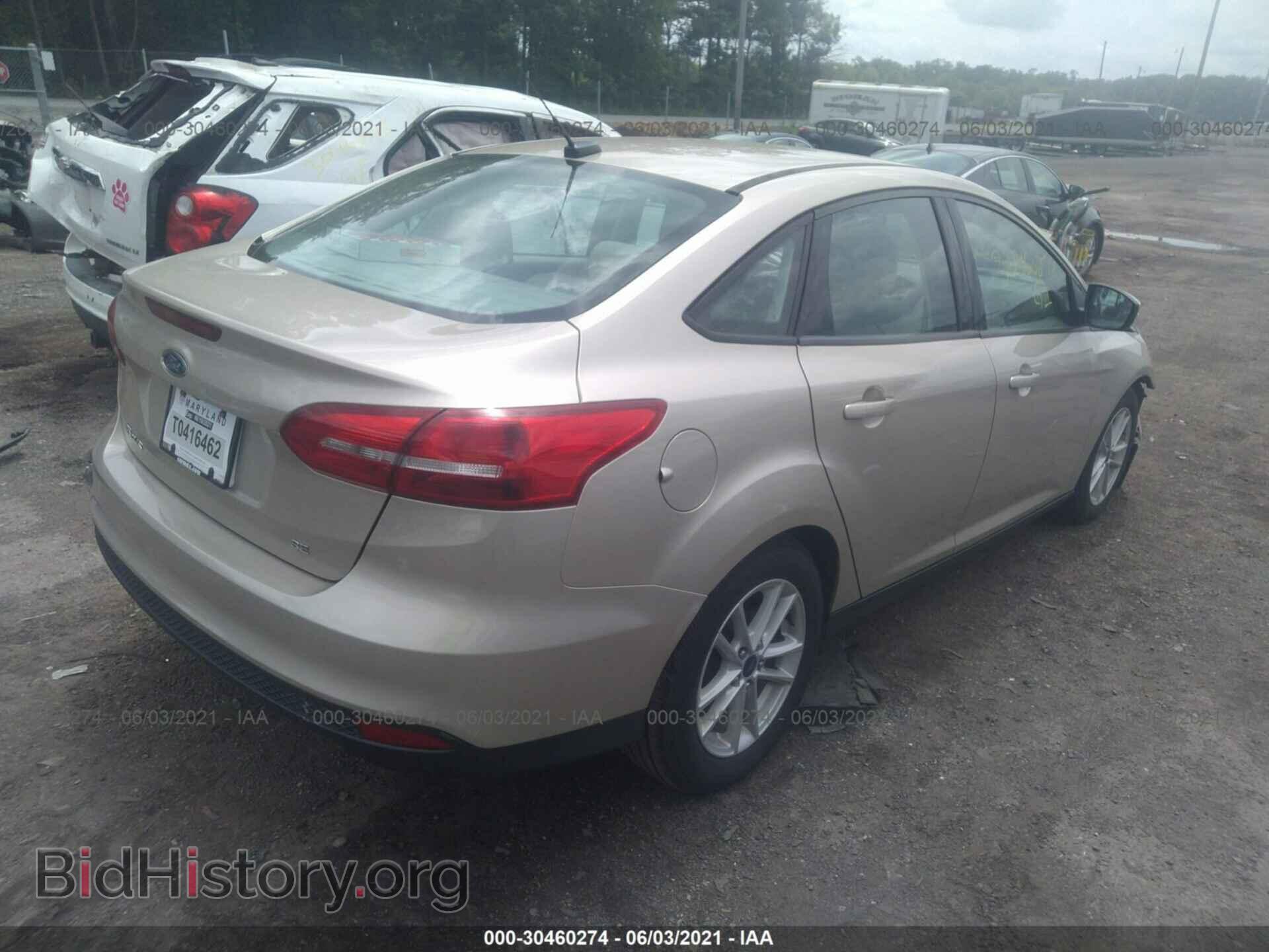 2017 FORD FOCUS - VIN: 1FADP3F26HL321998 - Photo 4