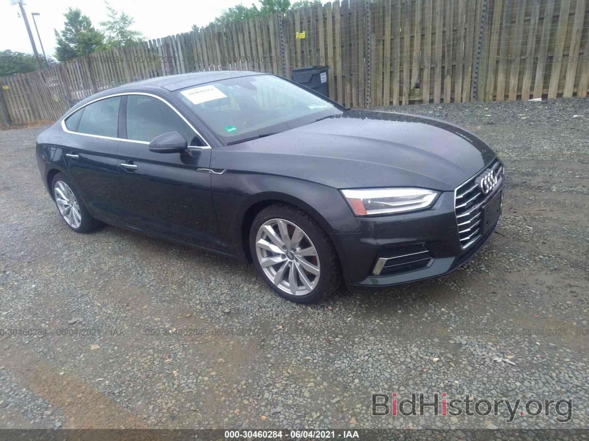 Photo WAUANCF54JA038477 - AUDI A5 SPORTBACK 2018