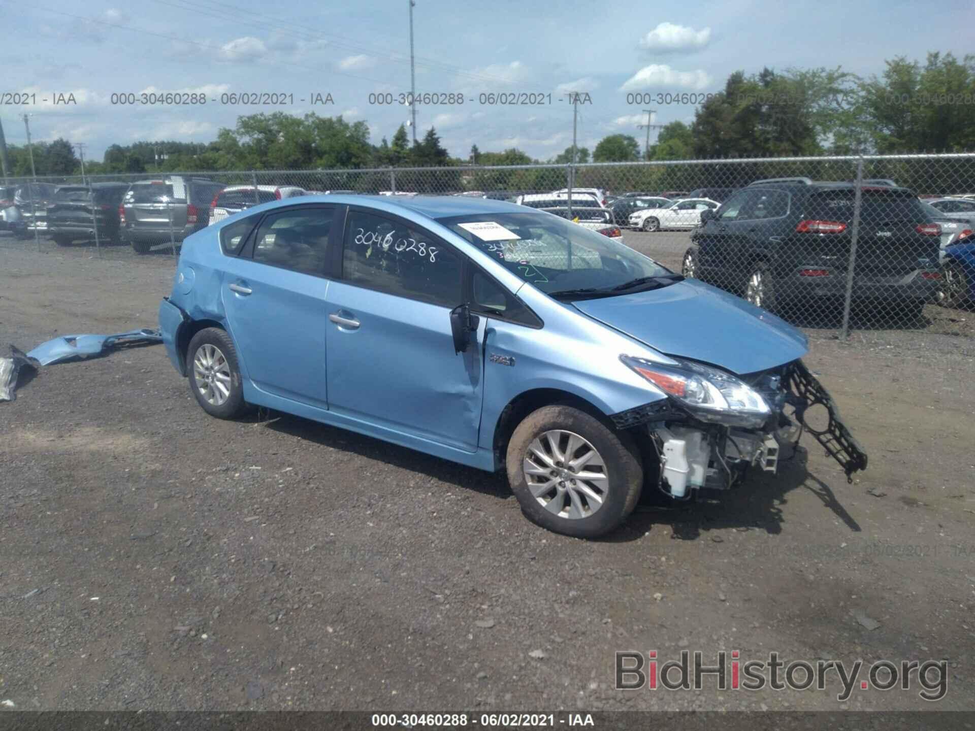 Photo JTDKN3DP0C3026362 - TOYOTA PRIUS PLUG-IN 2012