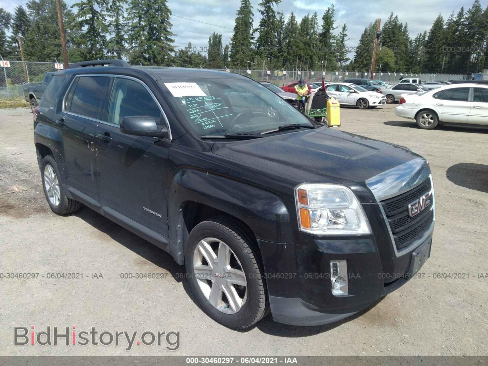 Фотография 2CTFLTEC2B6368815 - GMC TERRAIN 2011