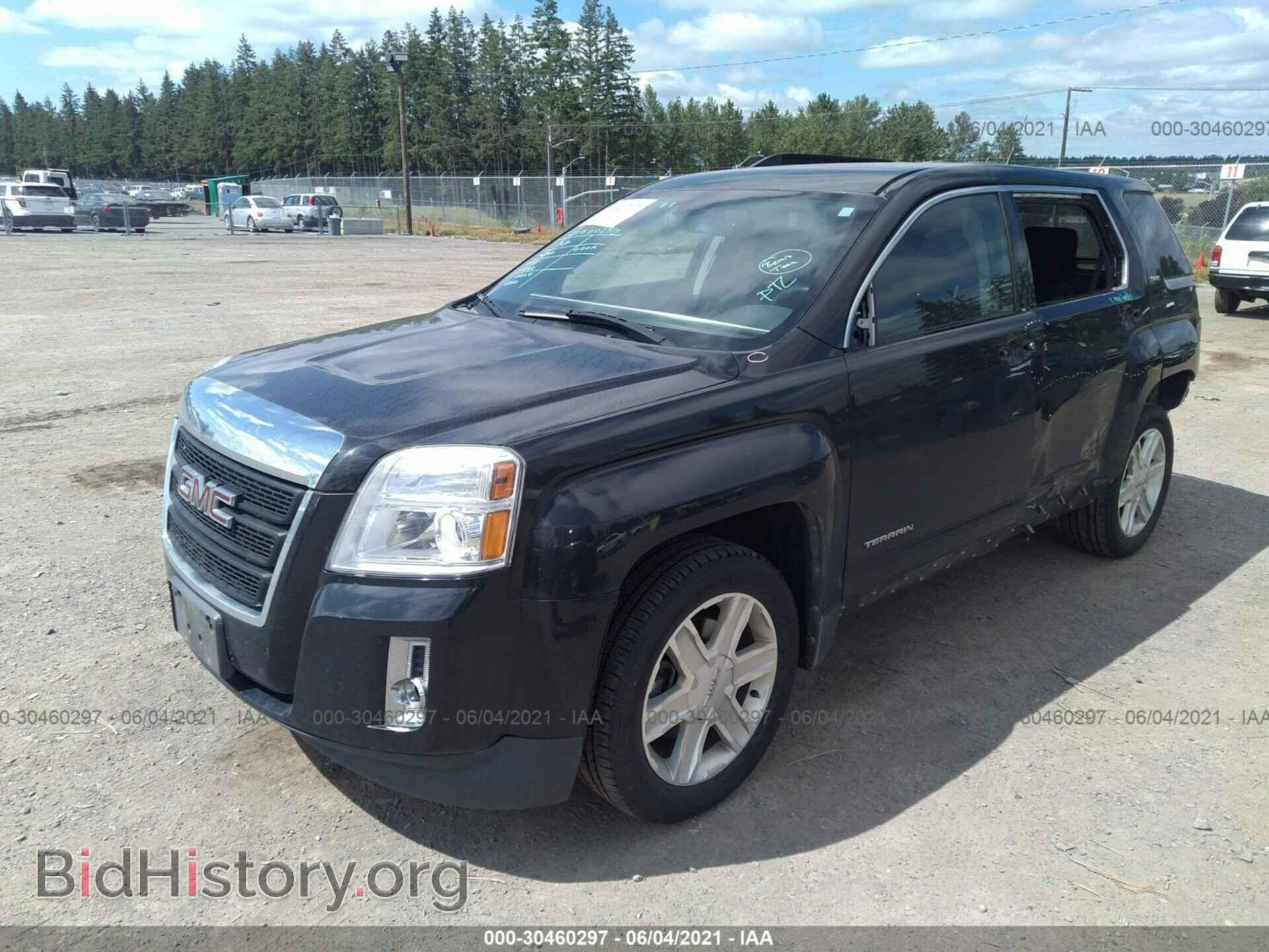 2011 GMC TERRAIN - VIN: 2CTFLTEC2B6368815 - Фото 2
