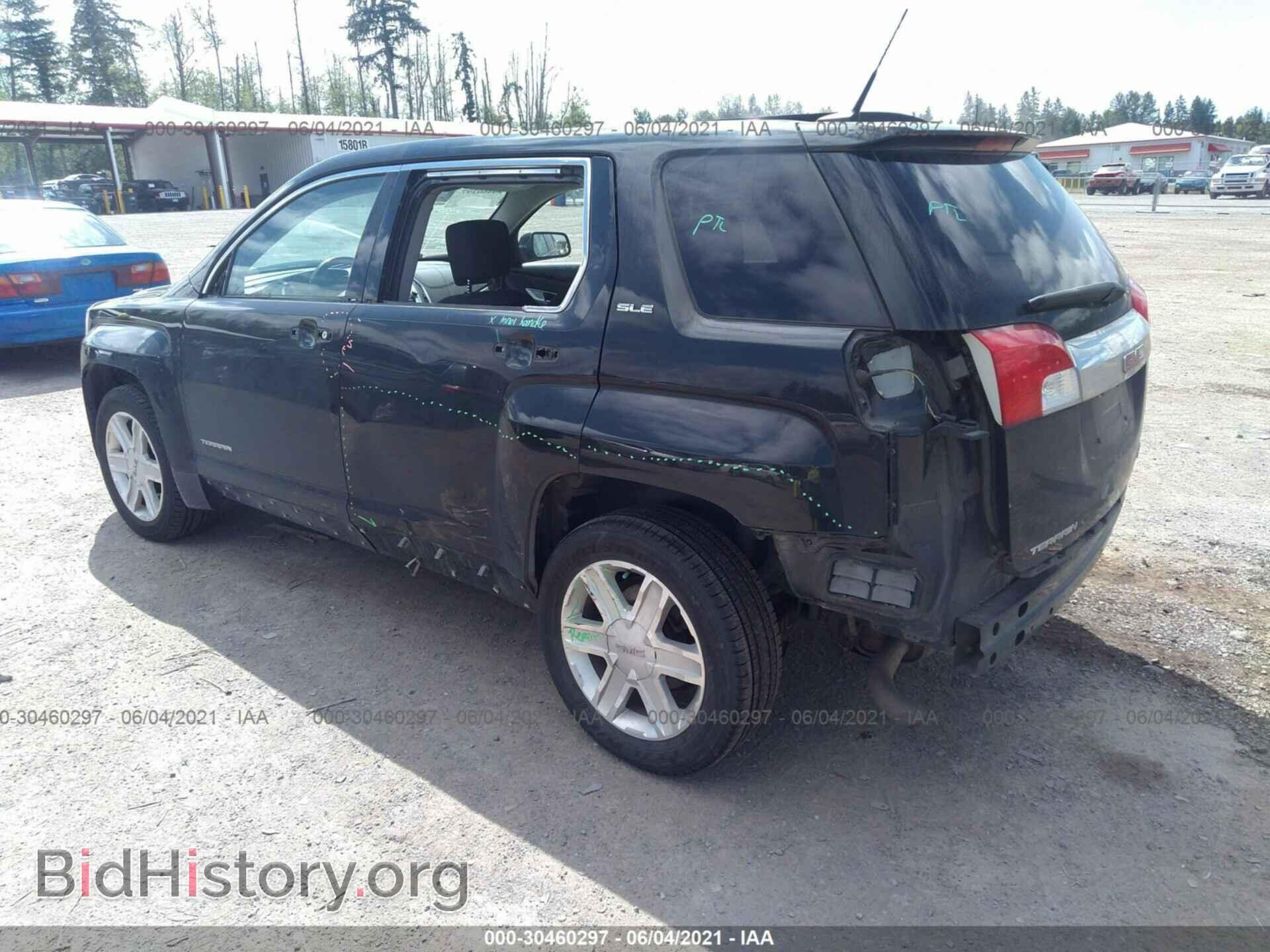 2011 GMC TERRAIN - VIN: 2CTFLTEC2B6368815 - Фото 3