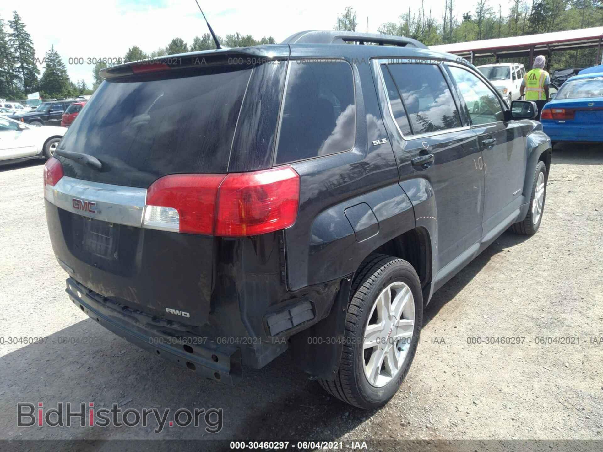 2011 GMC TERRAIN - VIN: 2CTFLTEC2B6368815 - Фото 4