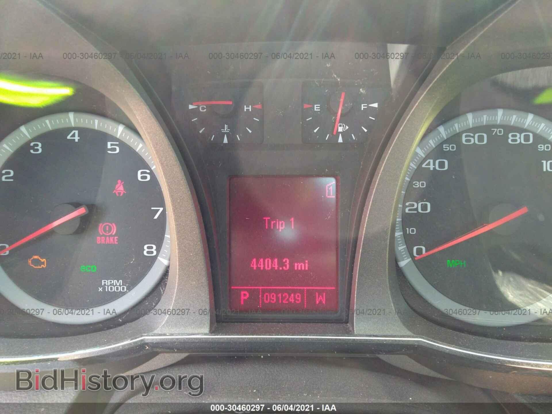 2011 GMC TERRAIN - VIN: 2CTFLTEC2B6368815 - Фото 7