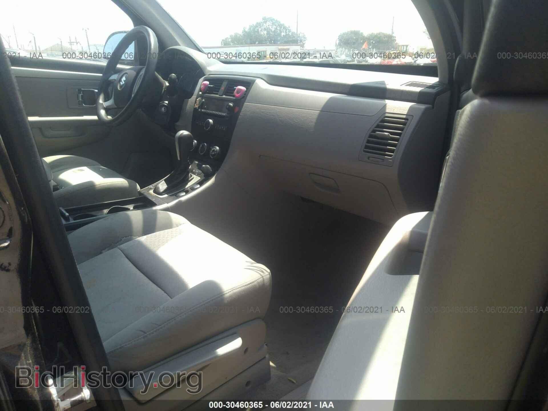 2007 SUZUKI XL7 - VIN: 2S3DB217276106102 - Фото 5