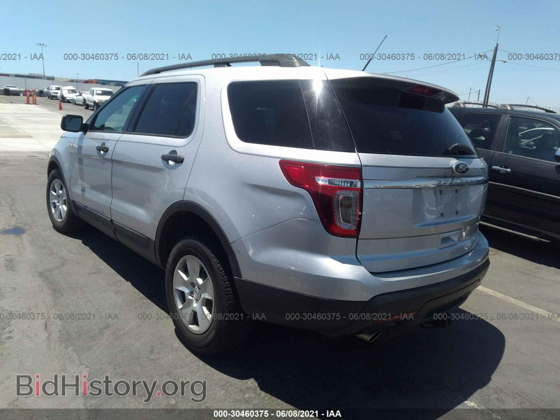 2013 FORD EXPLORER - VIN: 1FM5K7B93DGB23787 - Photo 3