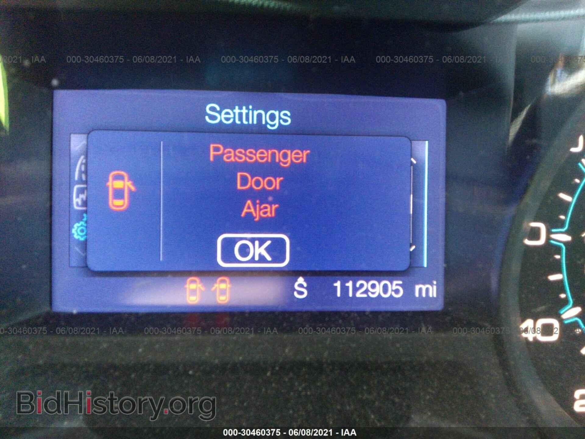 2013 FORD EXPLORER - VIN: 1FM5K7B93DGB23787 - Photo 7