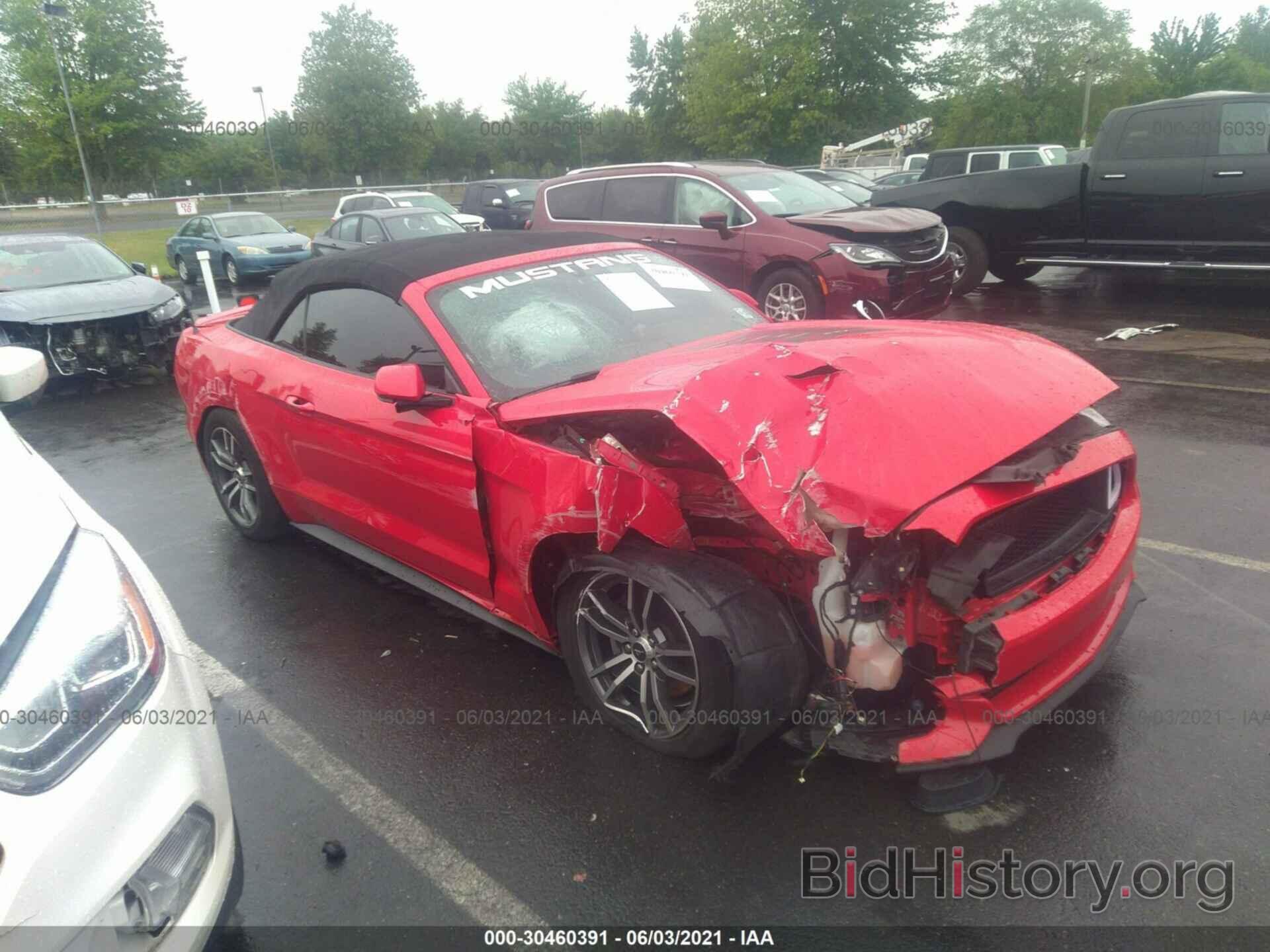 Photo 1FATP8UH4H5245136 - FORD MUSTANG 2017